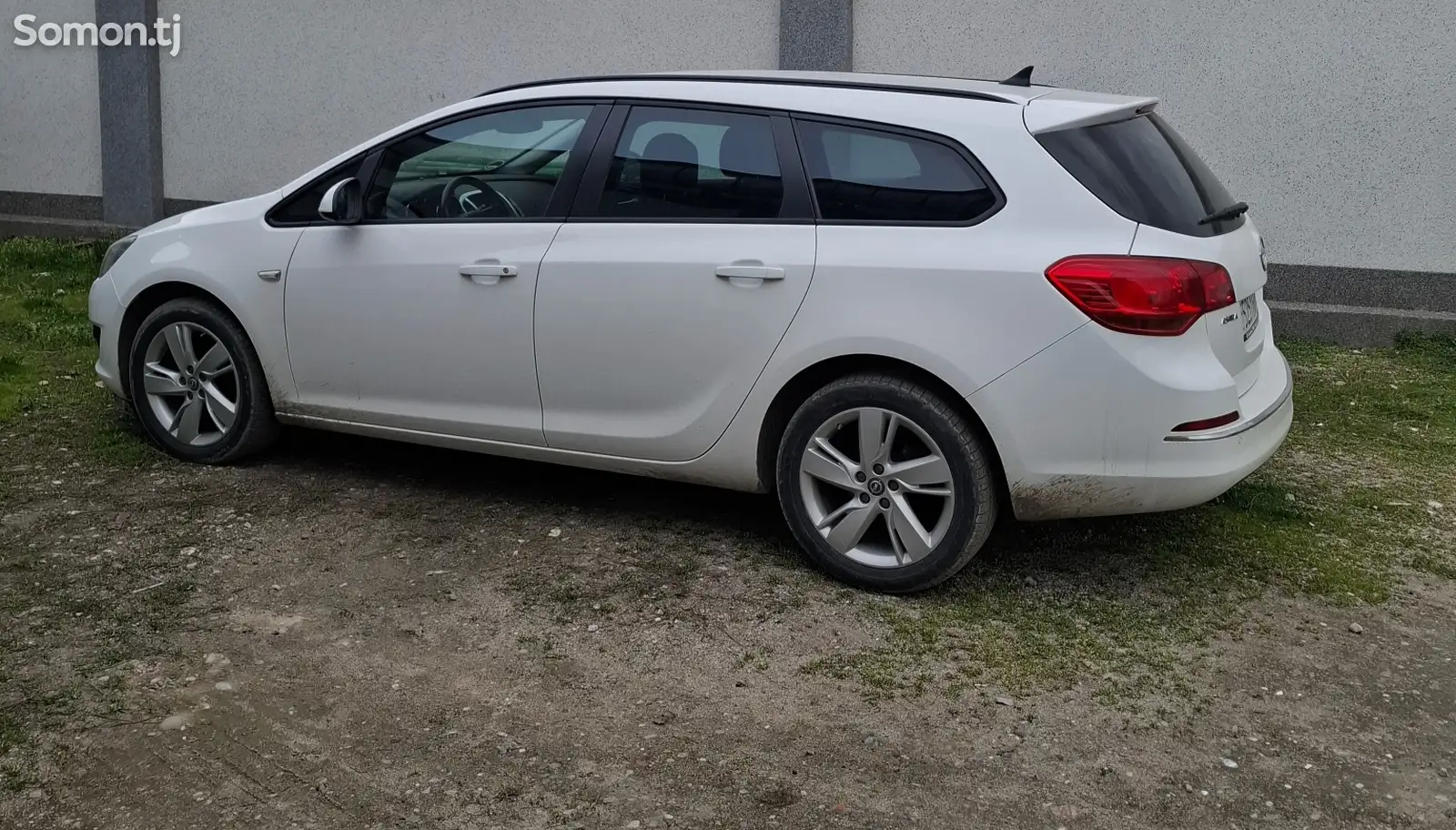 Opel Astra J, 2015