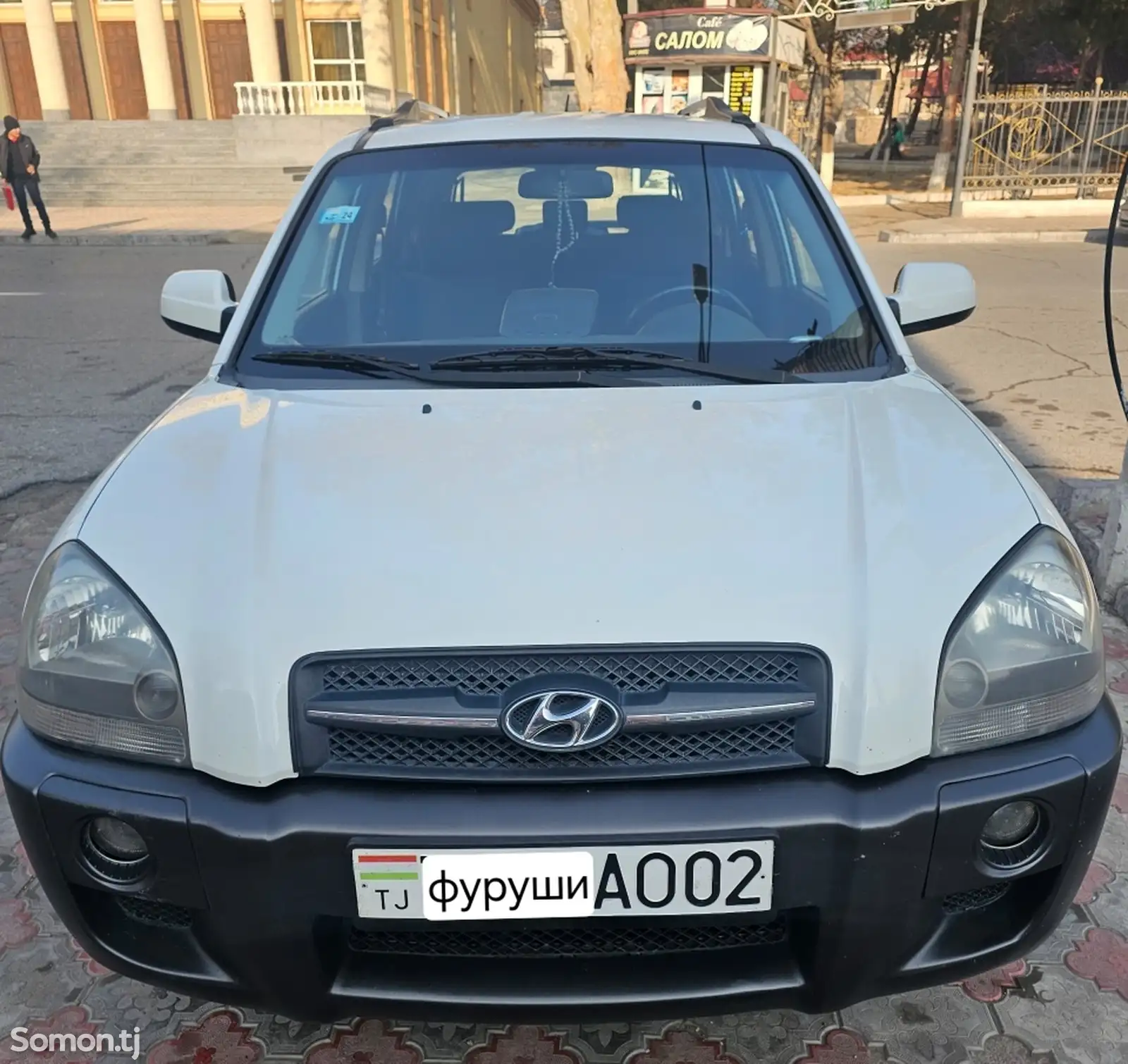 Hyundai Tucson, 2007-1