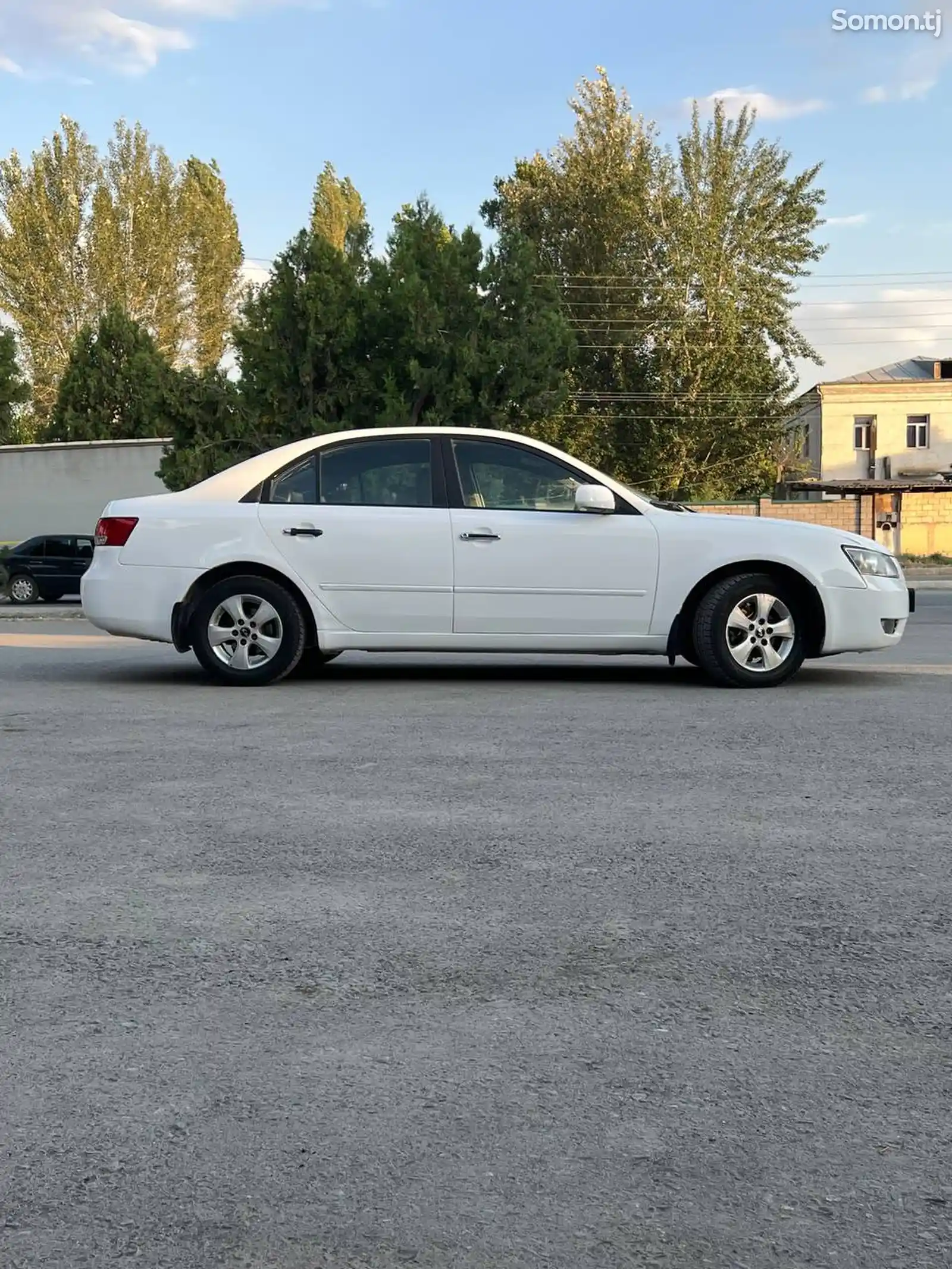 Hyundai Sonata, 2007-2