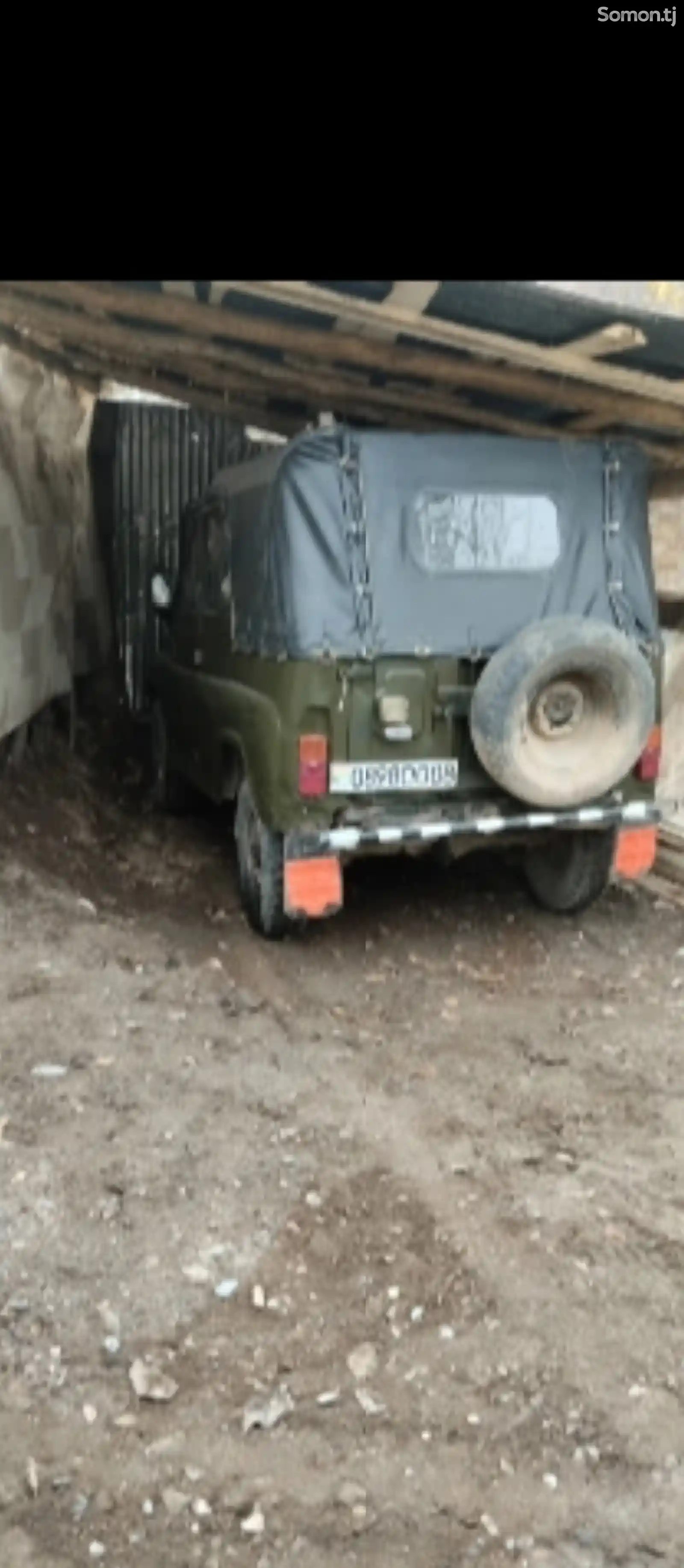 УАЗ 469, 1998-4