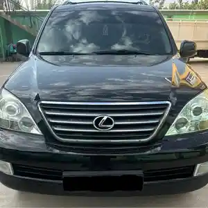 Lexus GX series, 2008