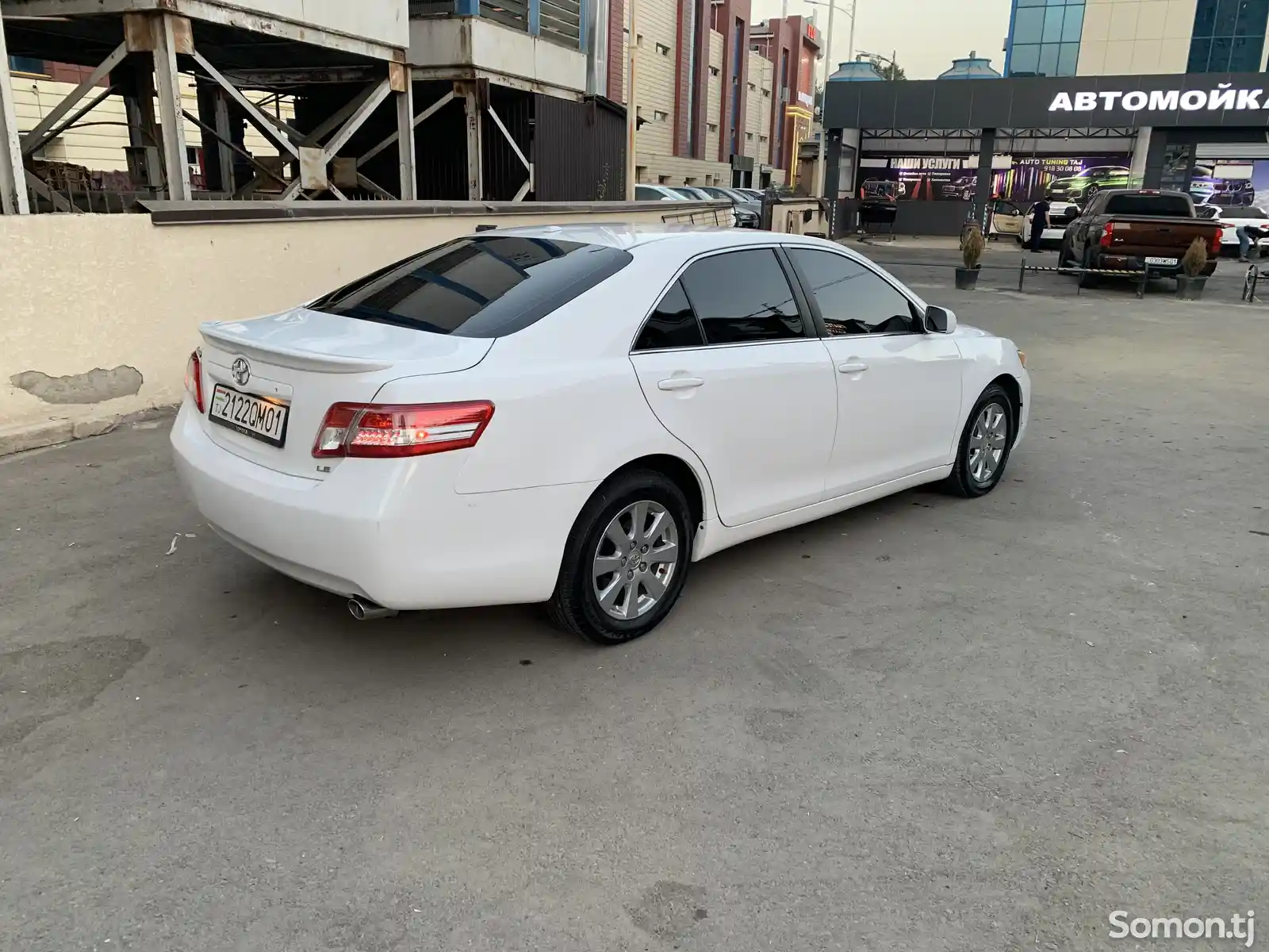 Toyota Camry, 2011-3