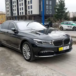 BMW 7 series, 2018