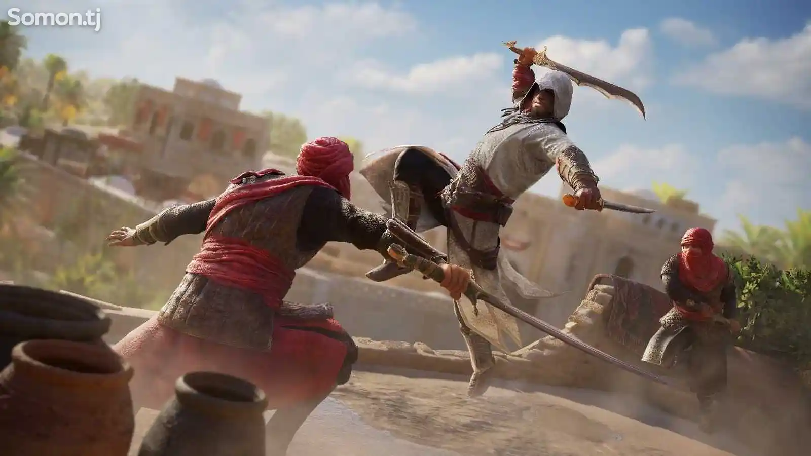 Игра Игра Assassins Creed Mirage для PS4-2