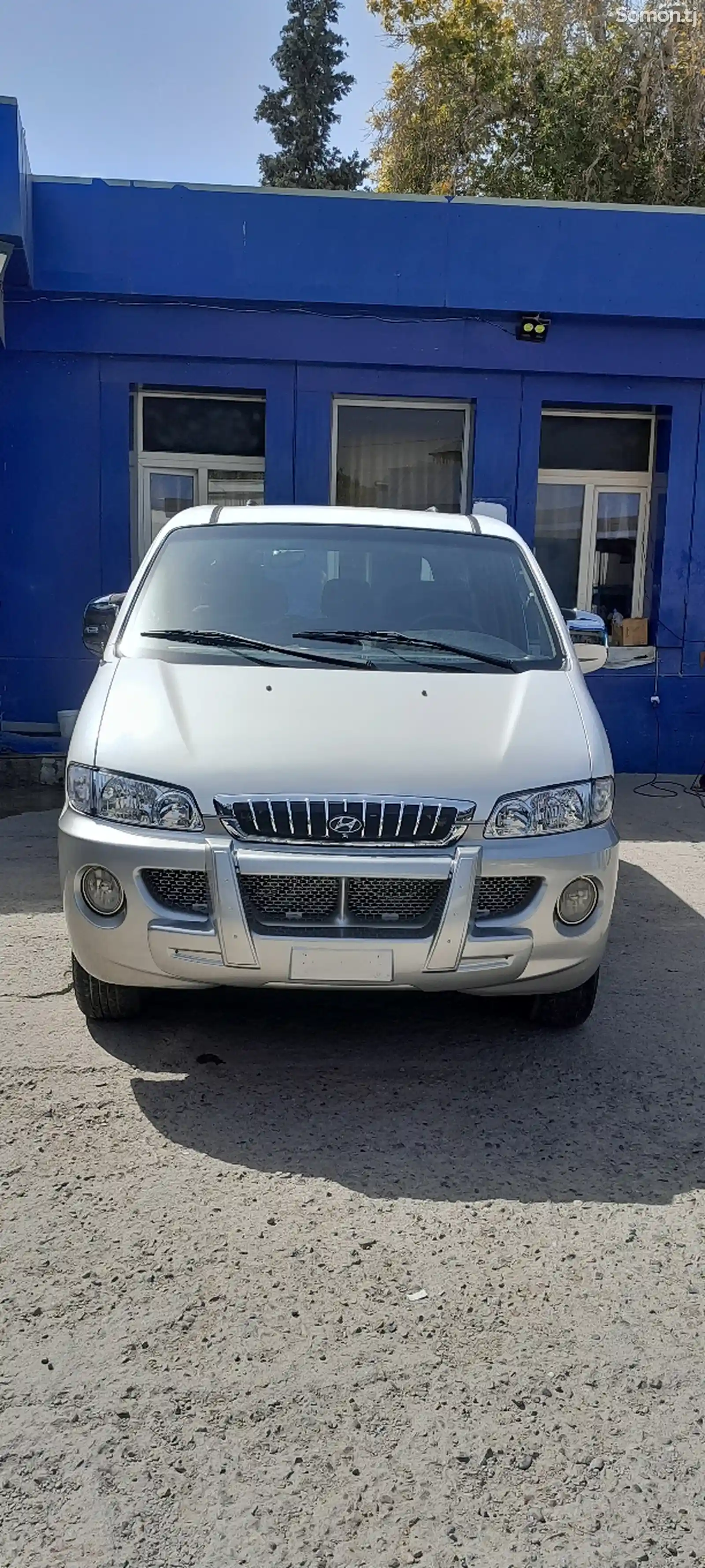 Микроавтобус Hyundai starex, 2000-1