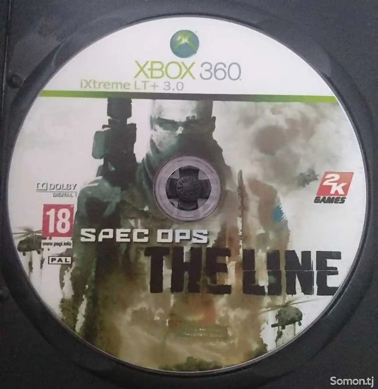 Игра Spec OPS the line Xbox 360-3