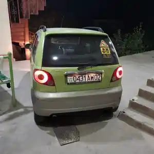 Daewoo Matiz, 2002