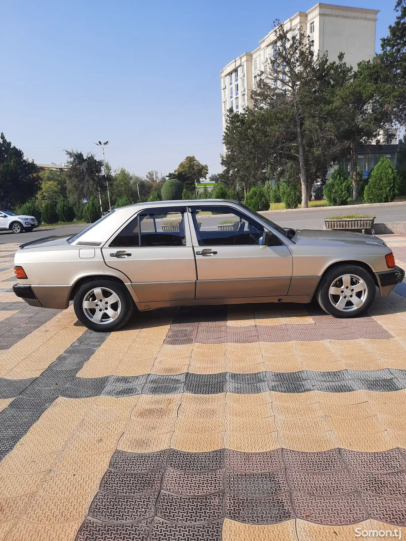 Mercedes-Benz W201, 1991-5