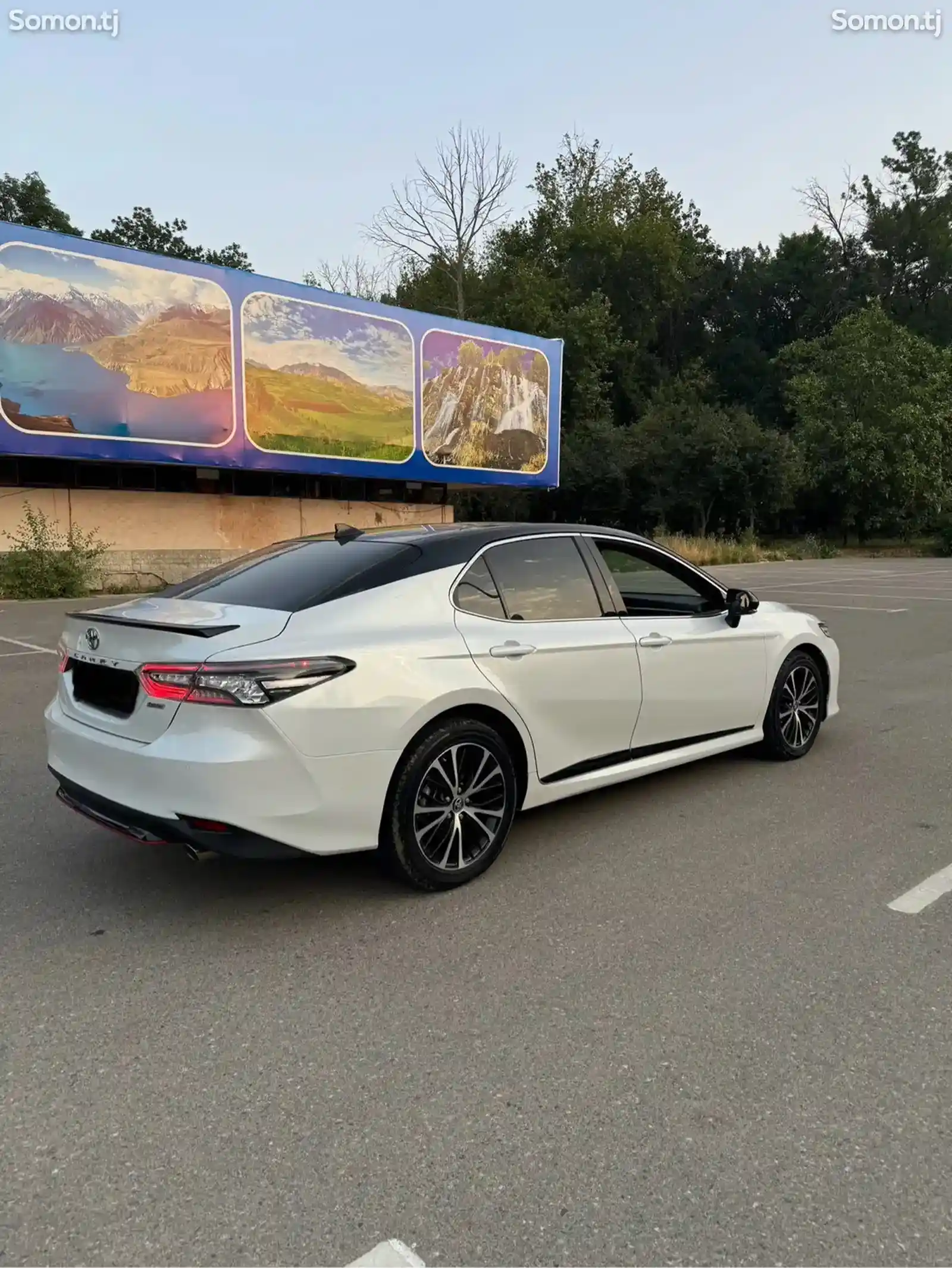 Toyota Camry, 2021-1