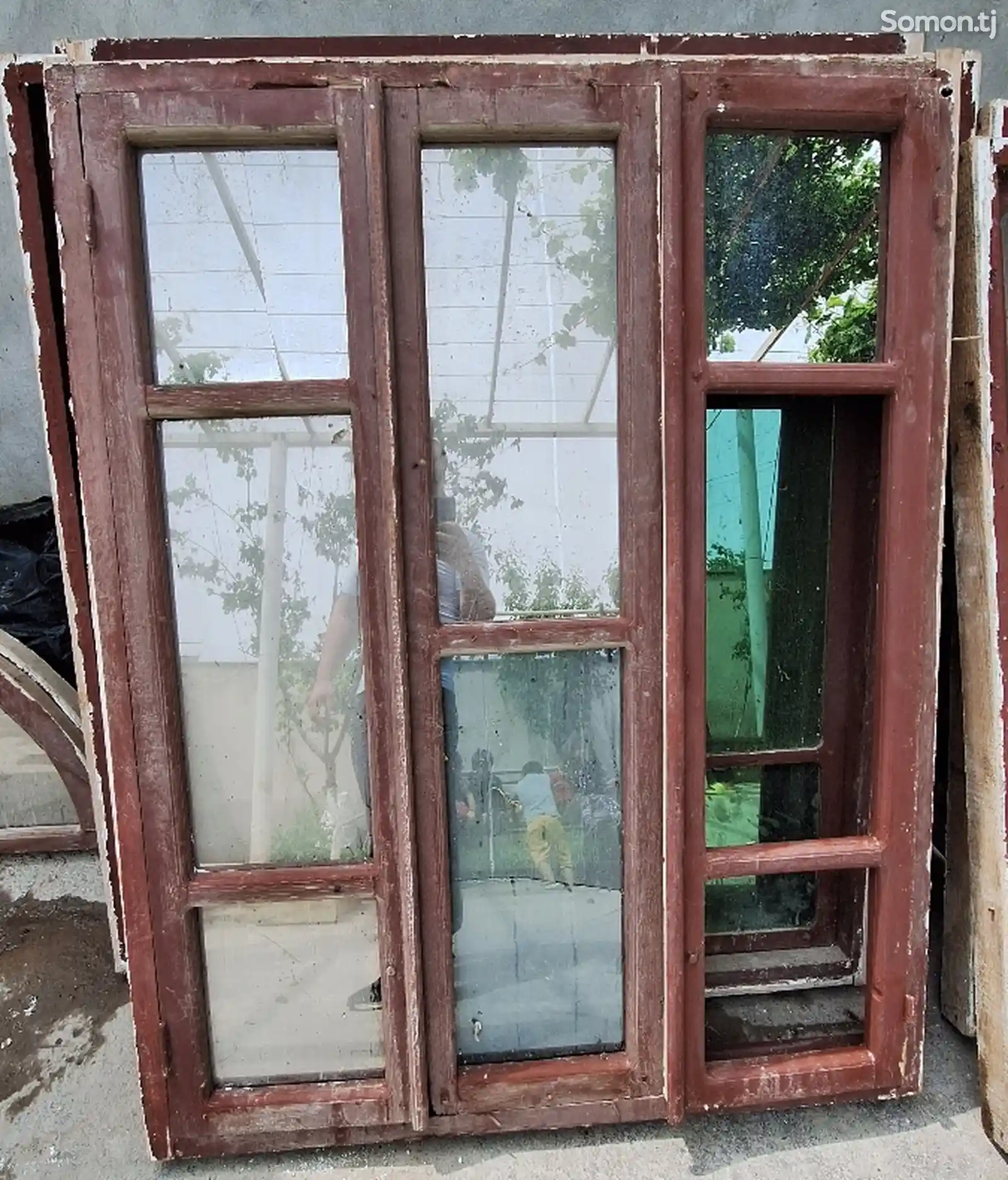Деревянные окна-1