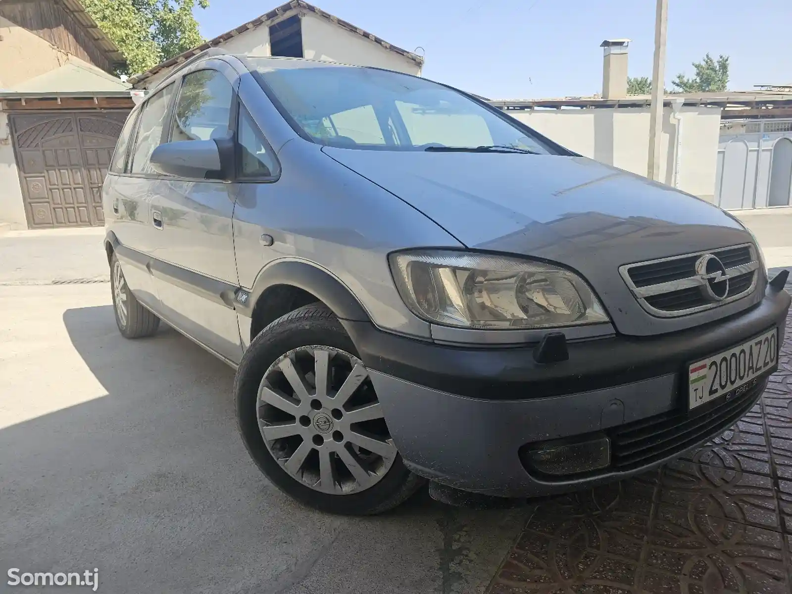 Opel Zafira, 2005-1