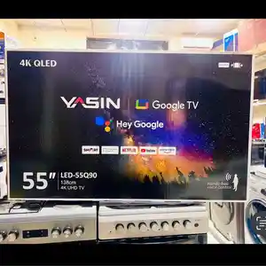 Телевизор Yasin Ultra 4k 55