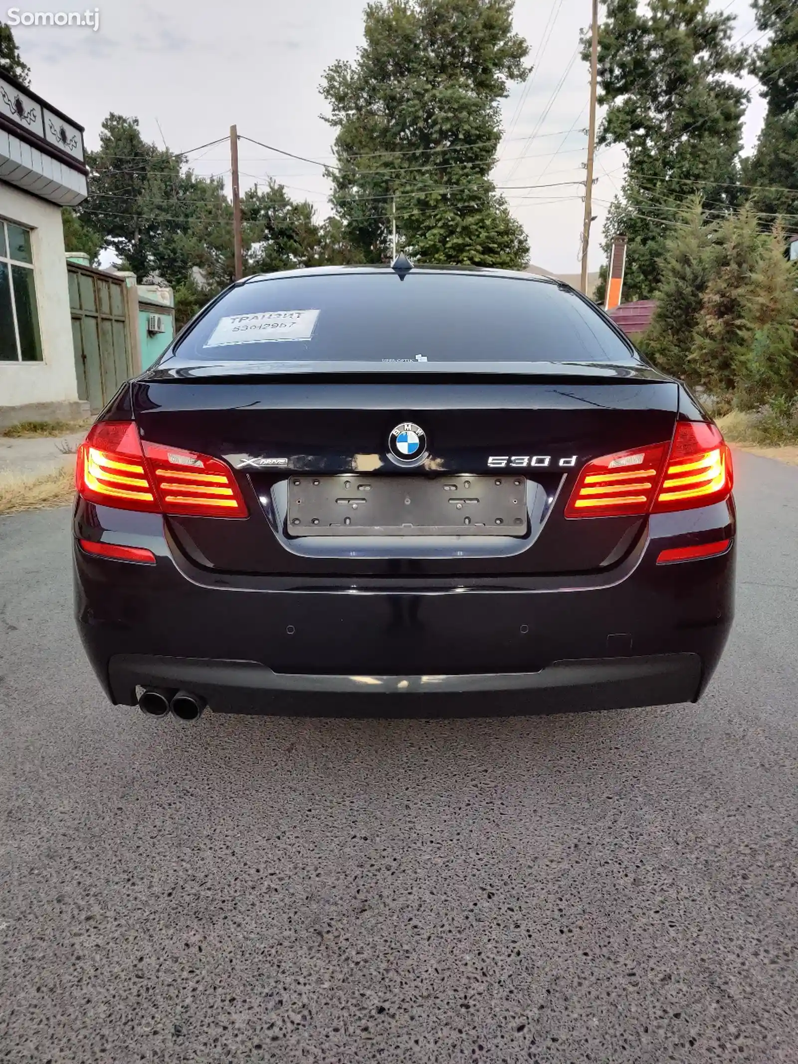 BMW 5 series, 2015-2