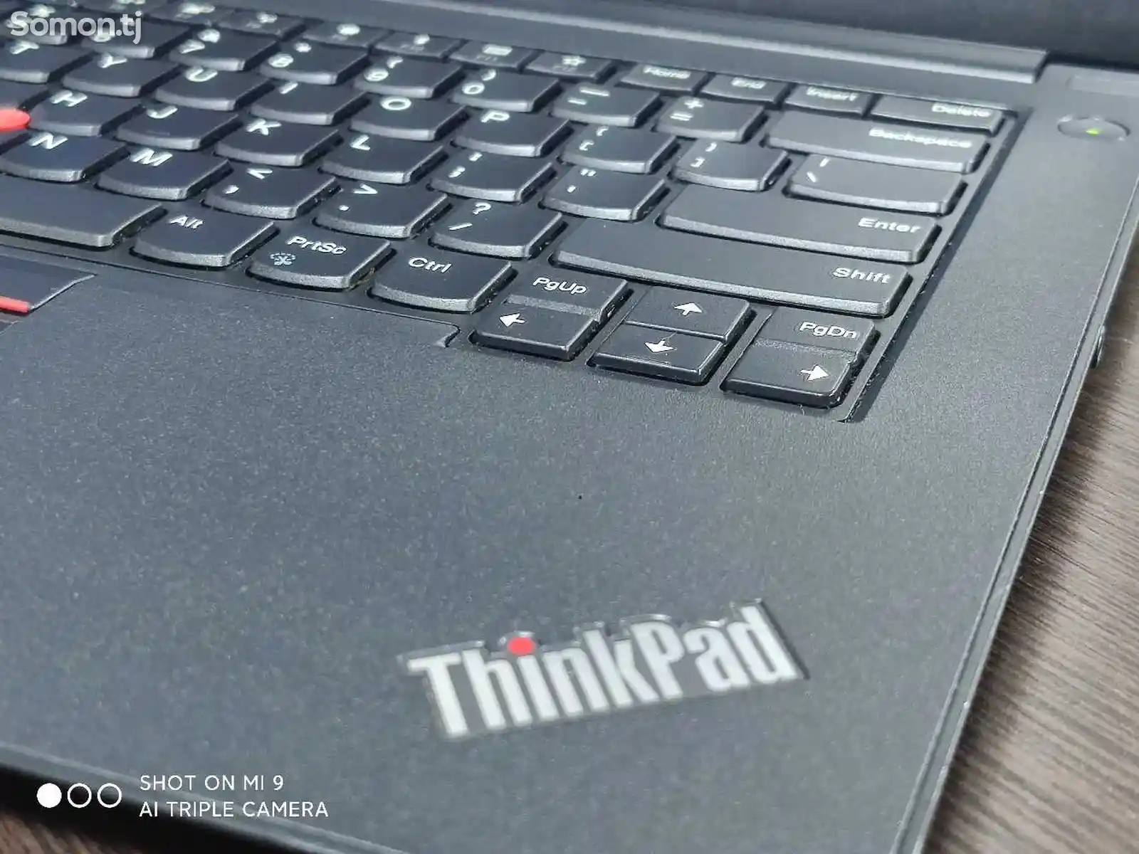 Ноутбук Lenovo ThinkPad core i3-6Gen GeForce 2GB-3
