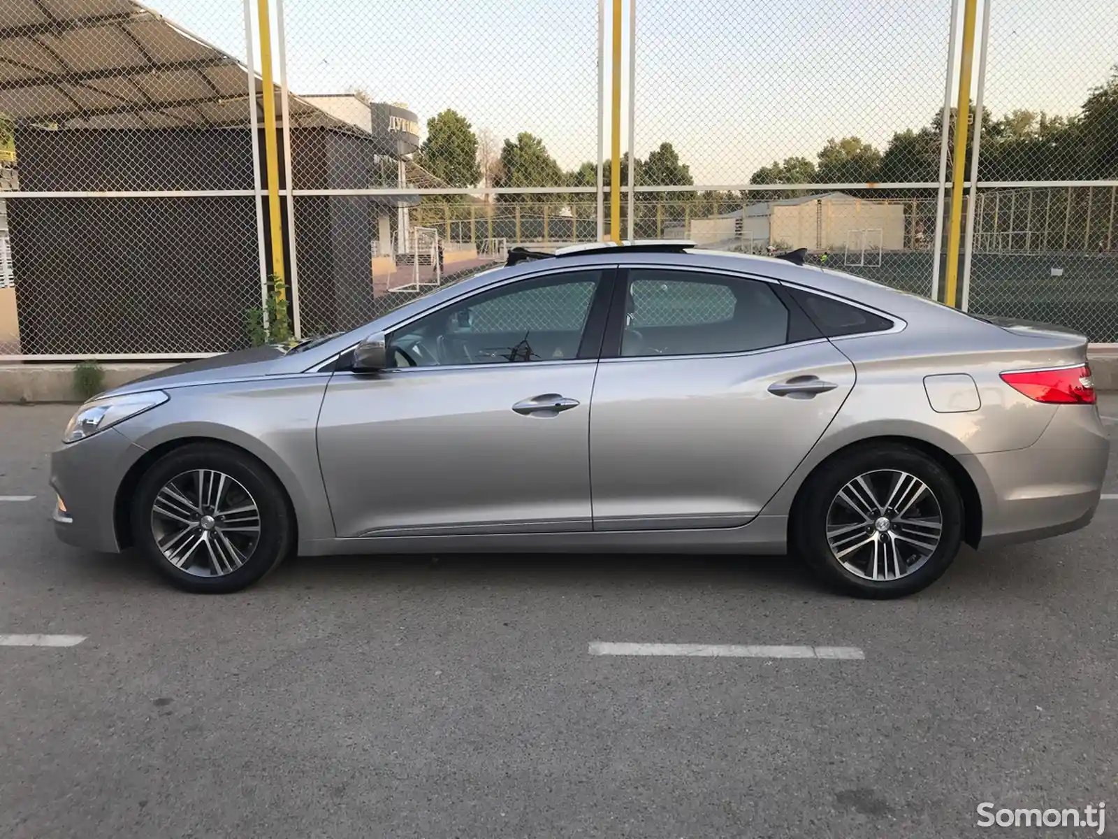 Hyundai Grandeur, 2014-3