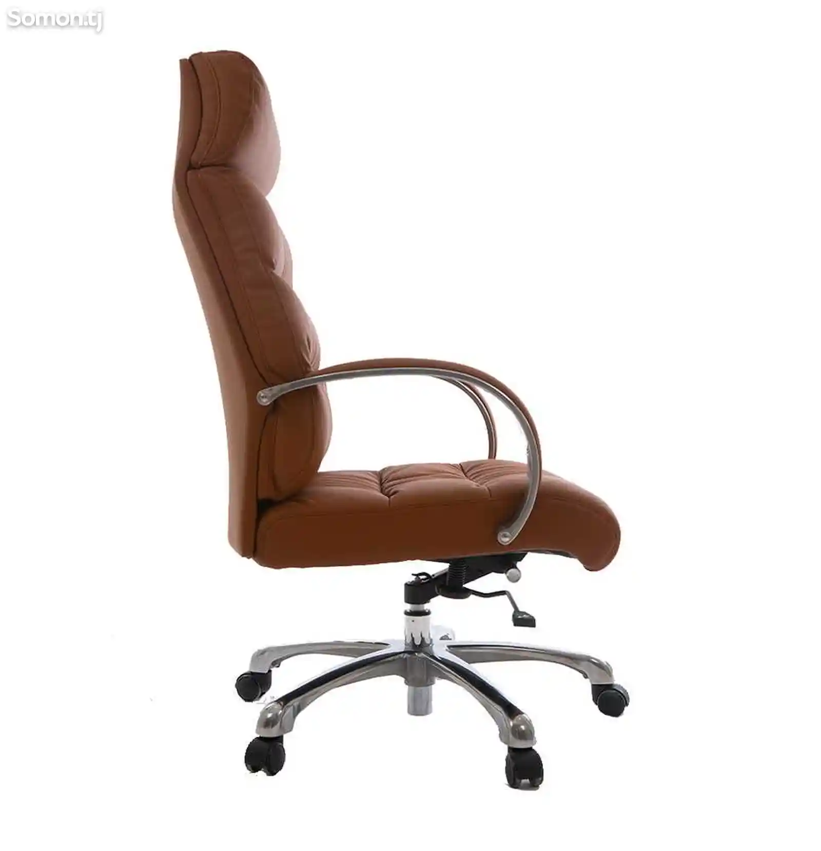 Руководительское кресло Twister brown-3