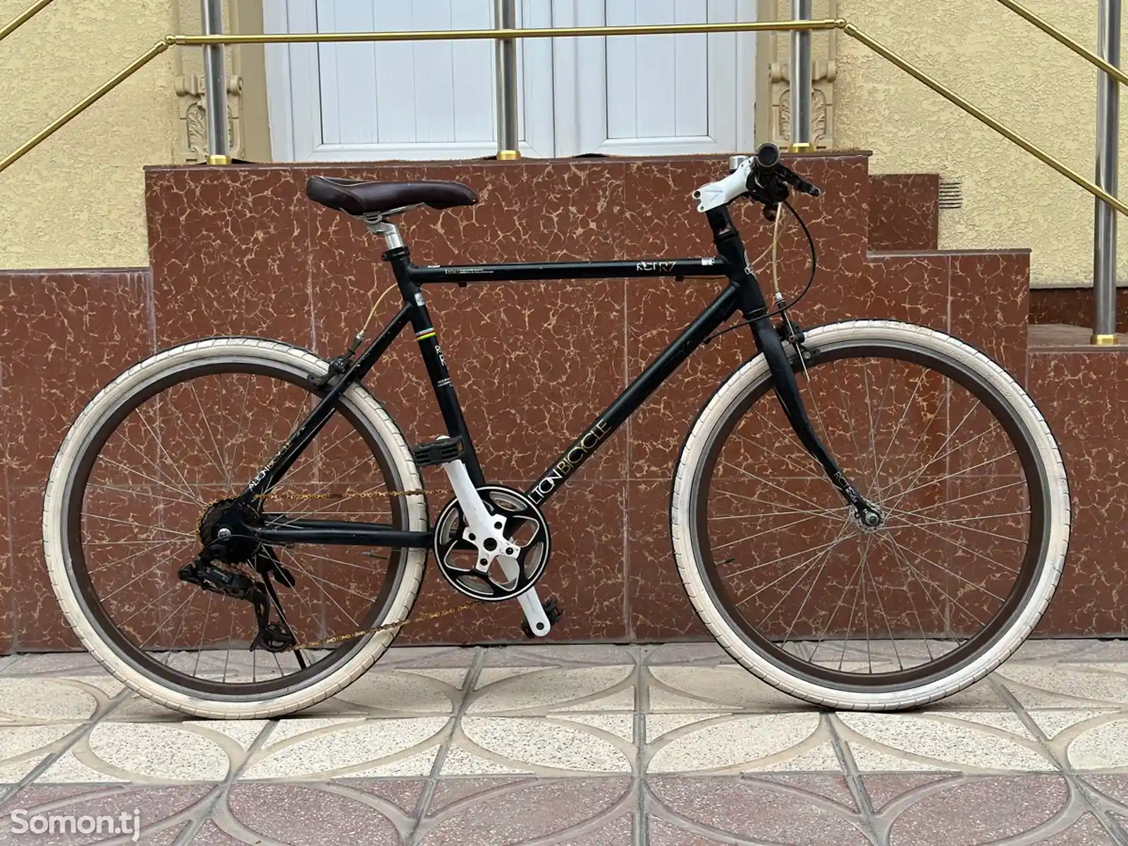 Корейский гоночный алюминиевый велосипед Alton R6-4