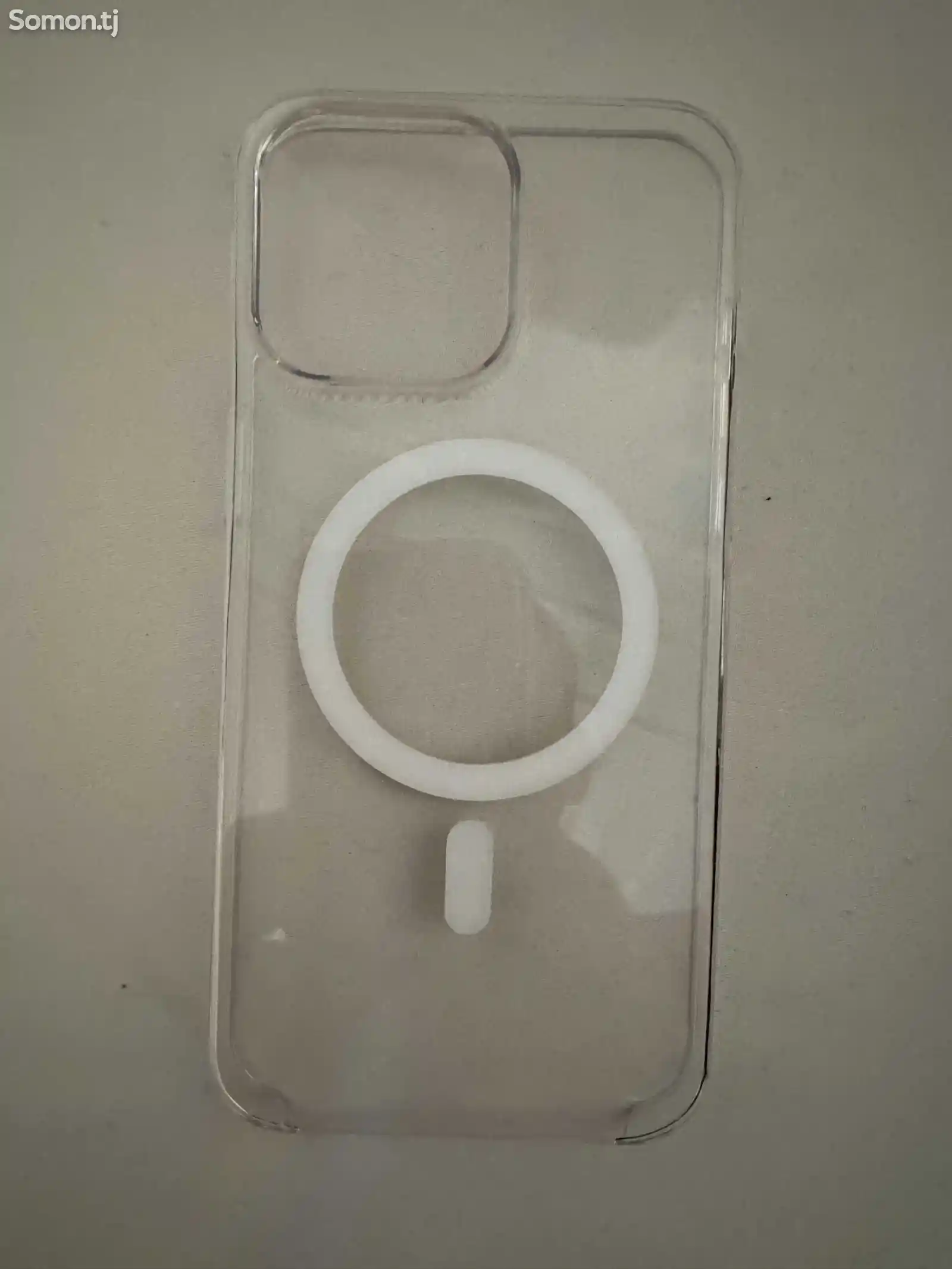 Чехол Clear case for iphone 15 pro max