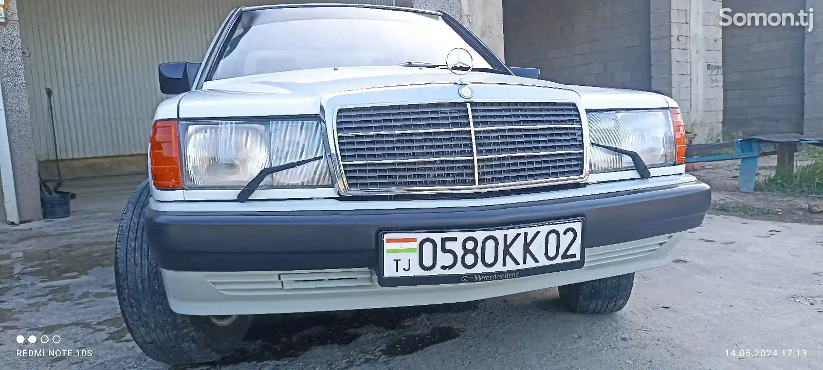 Mercedes-Benz W124, 1993-8