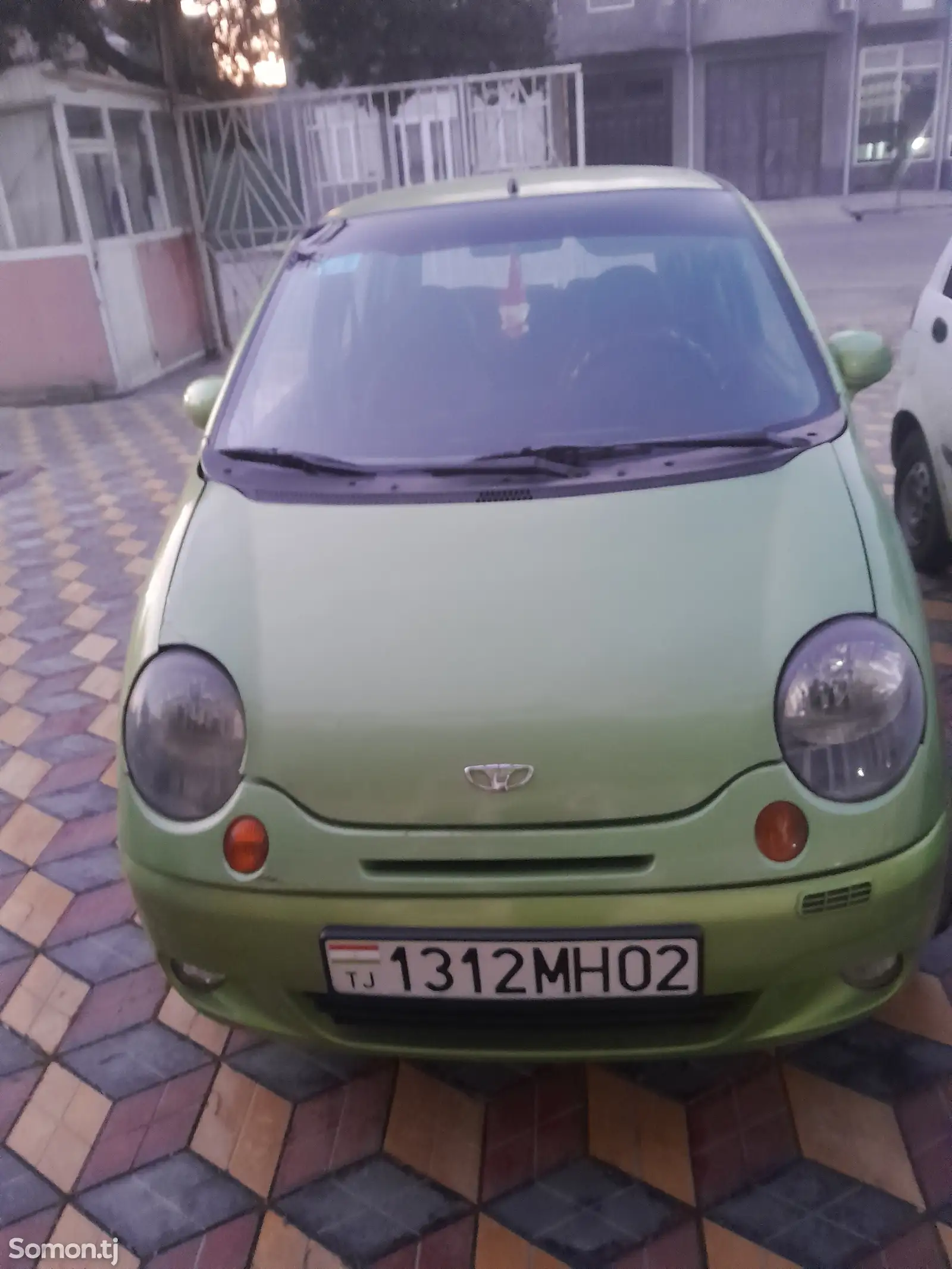 Daewoo Matiz, 2001-1