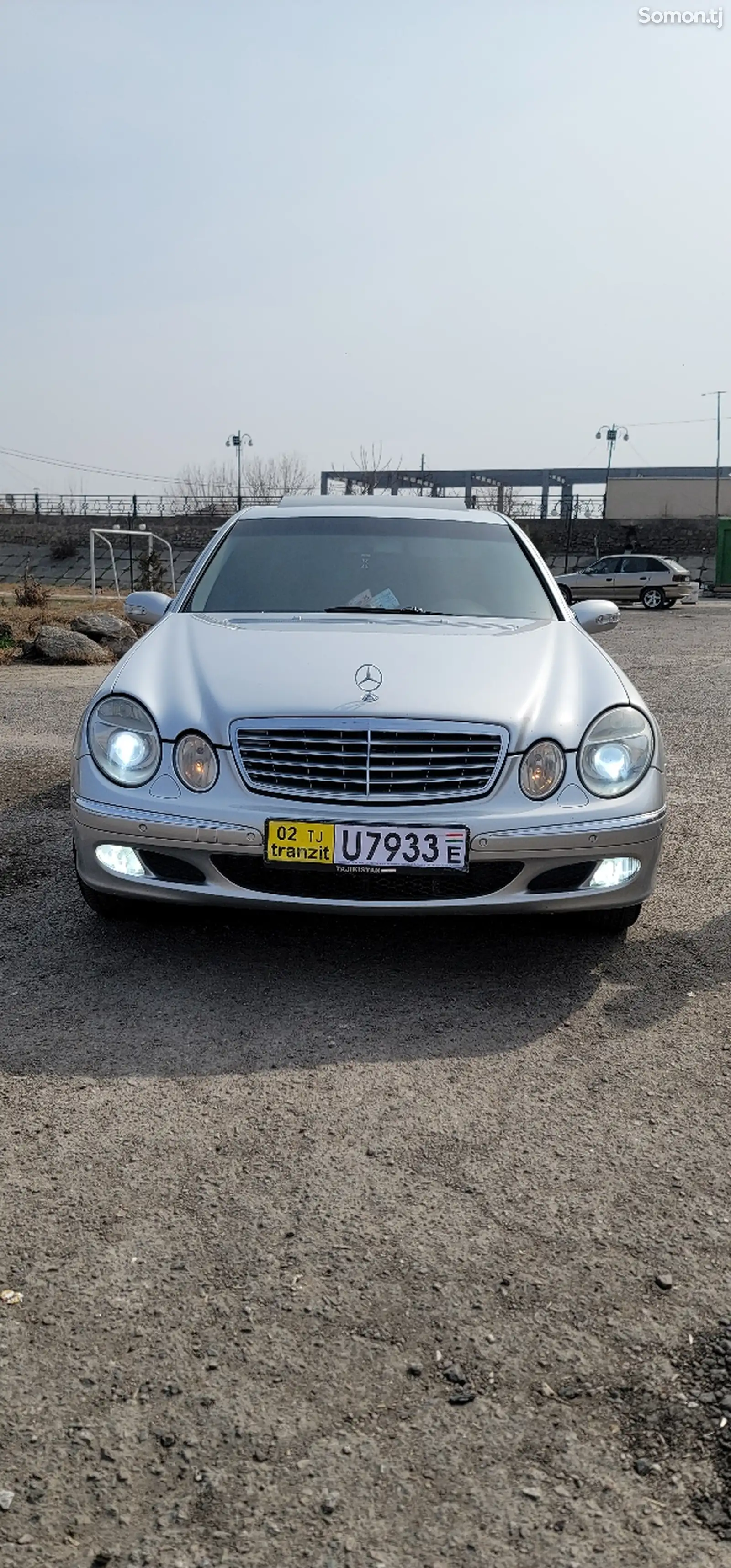 Mercedes-Benz E class, 2002-1