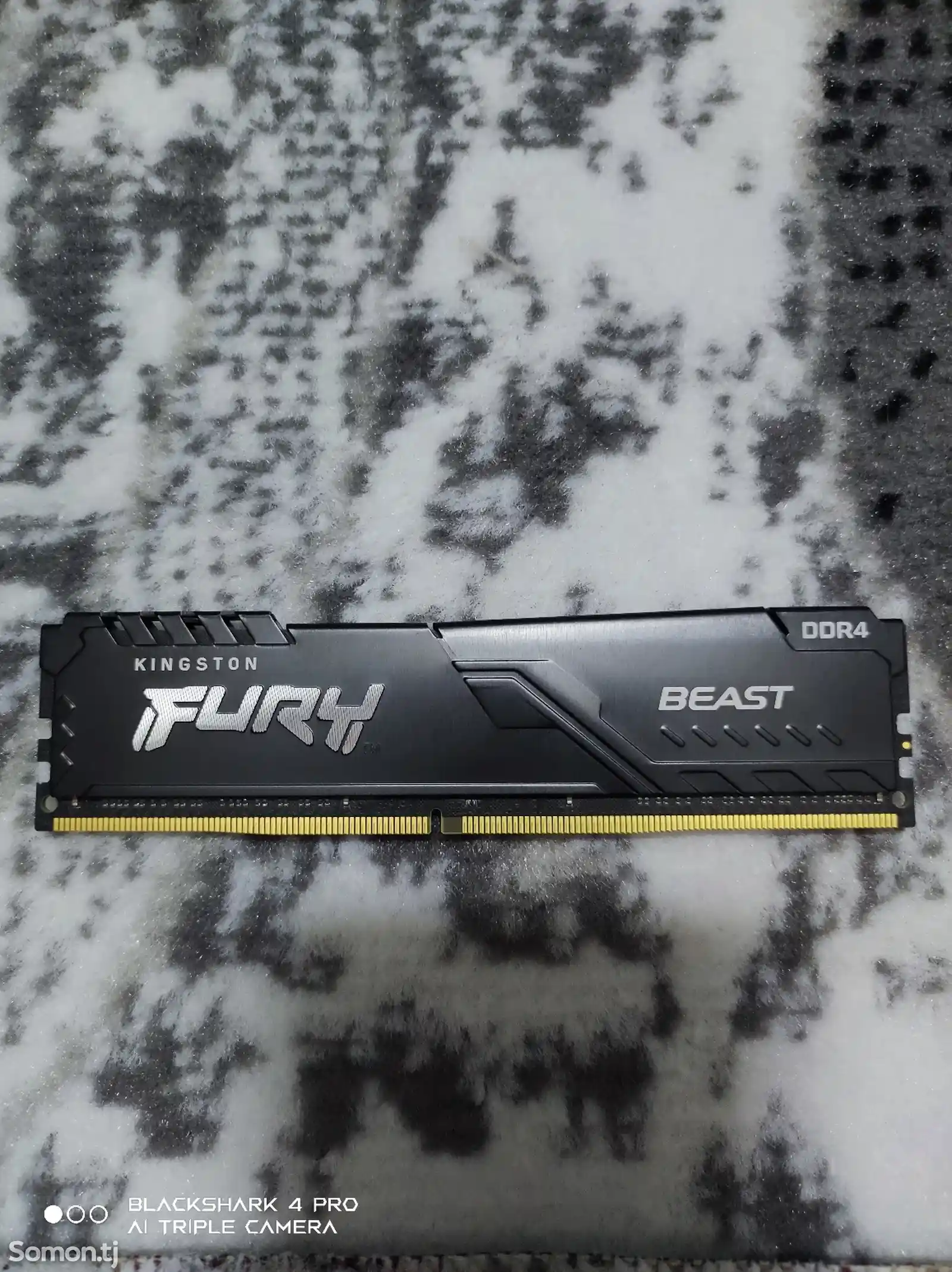 Оперативная память Kingston Fury Beast ddr4 16 gb 3200 ghz-1