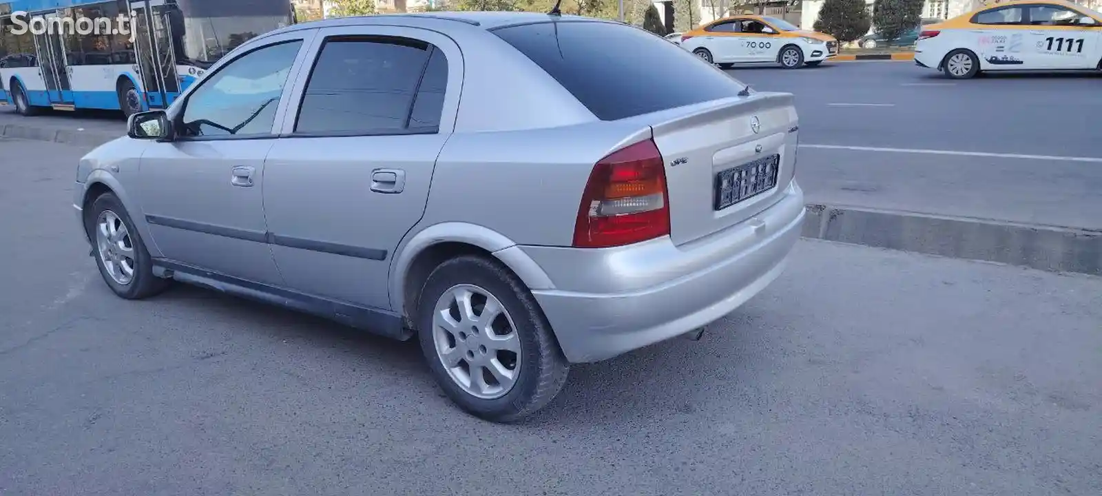 Opel Astra G, 2001-6