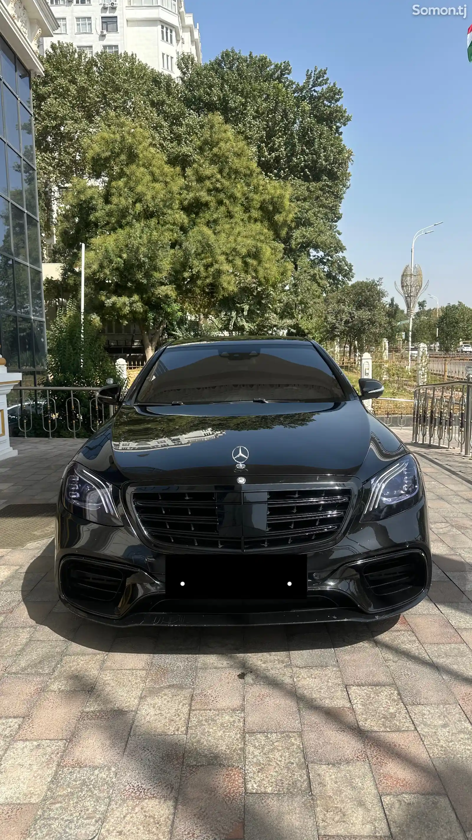 Mercedes-Benz S class, 2015-2