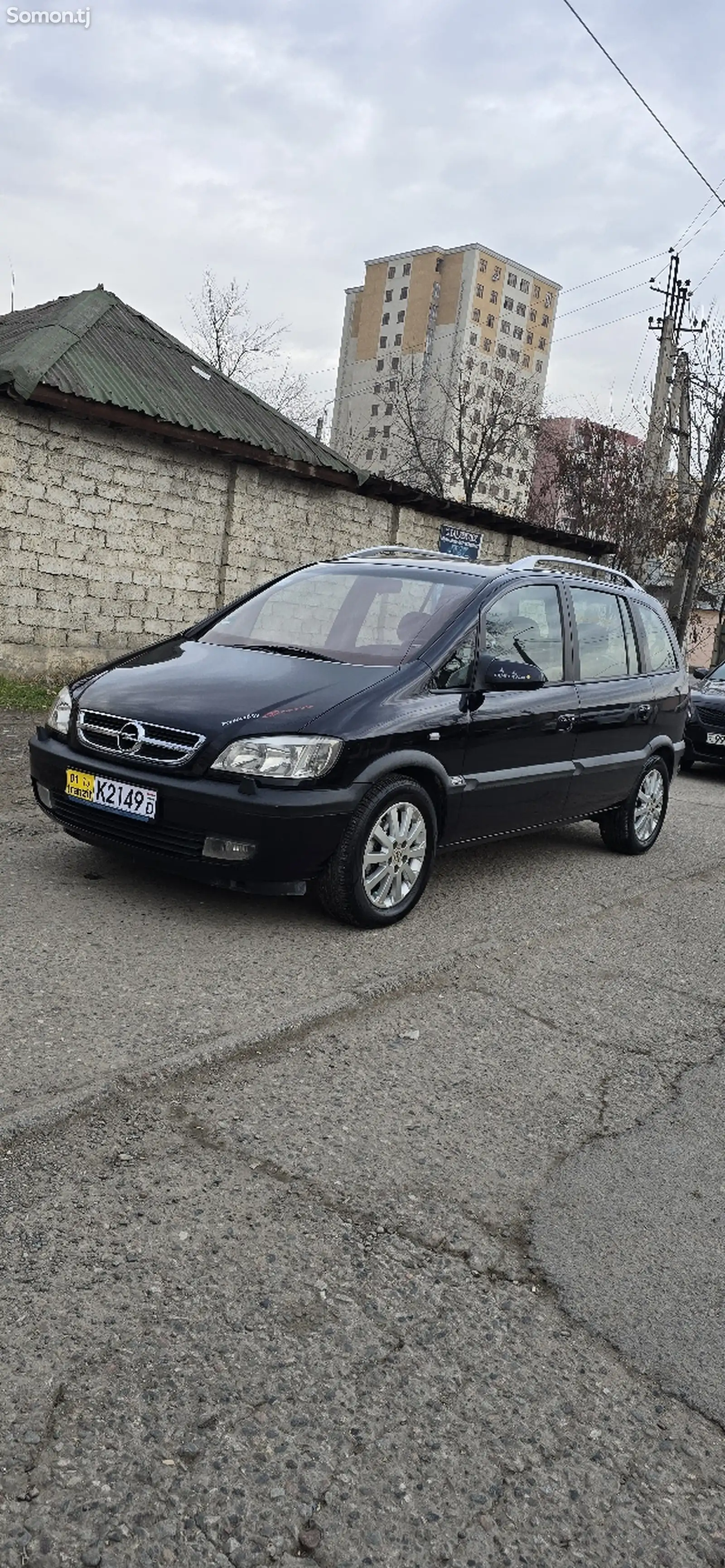 Opel Zafira, 2003-1