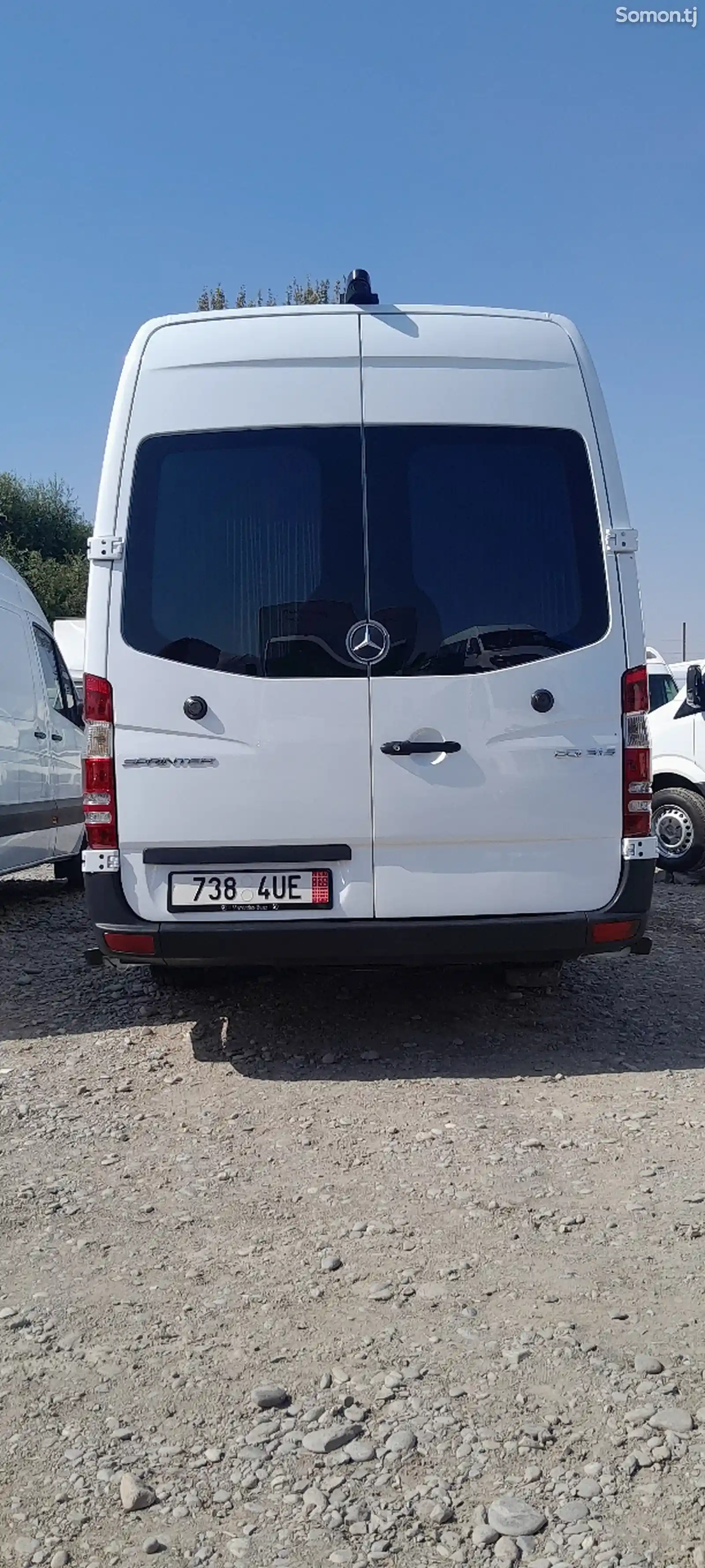 Mercedes-Benz Sprinter, 2007-7