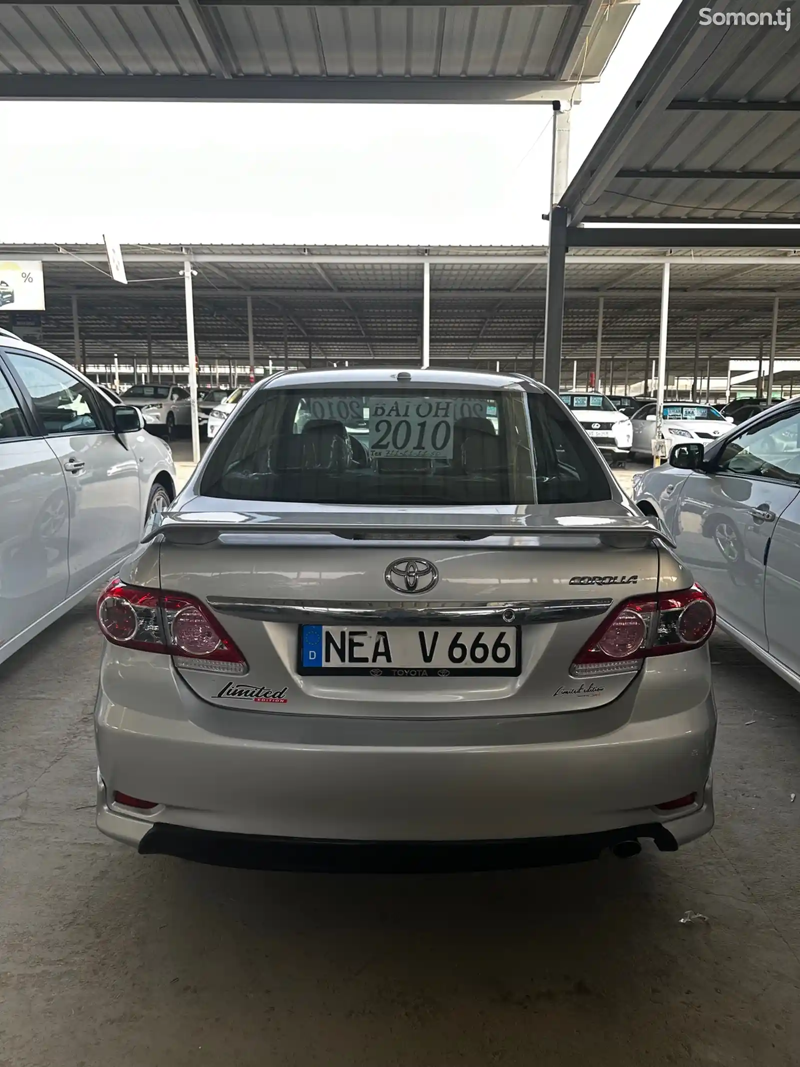 Toyota Corolla, 2010-2