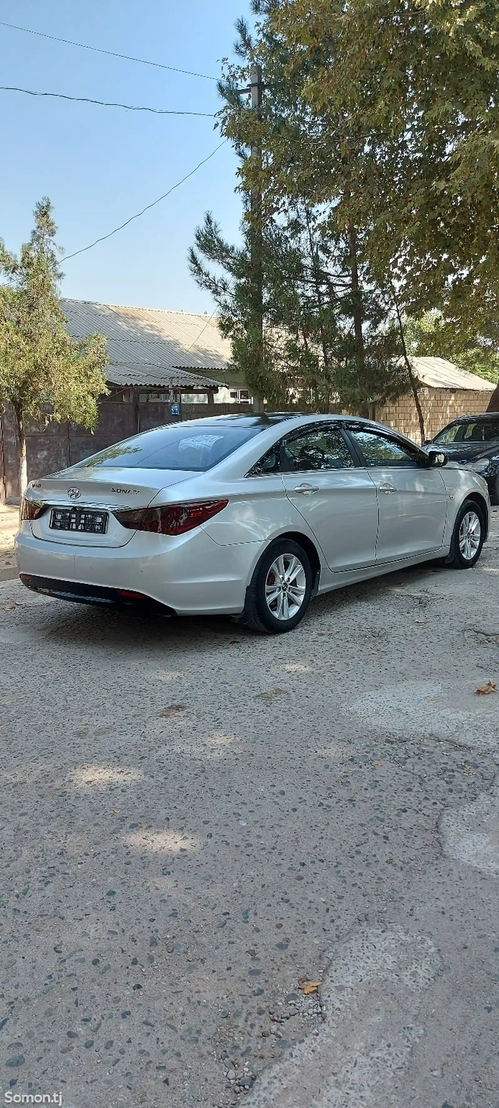 Hyundai Sonata, 2011-4