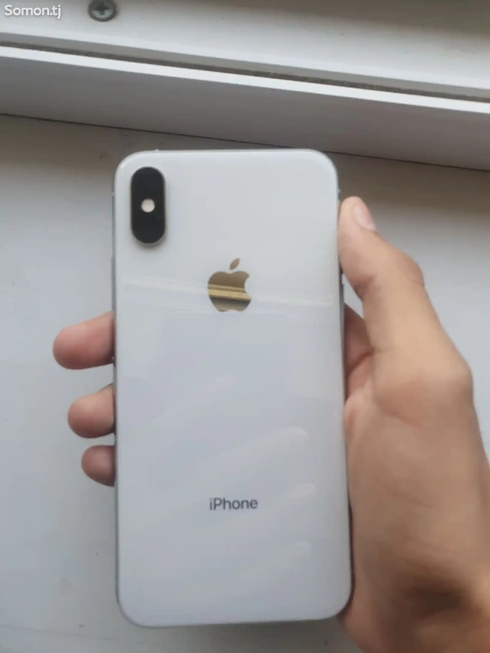 Apple iPhone Xs, 256 gb, Silver-1