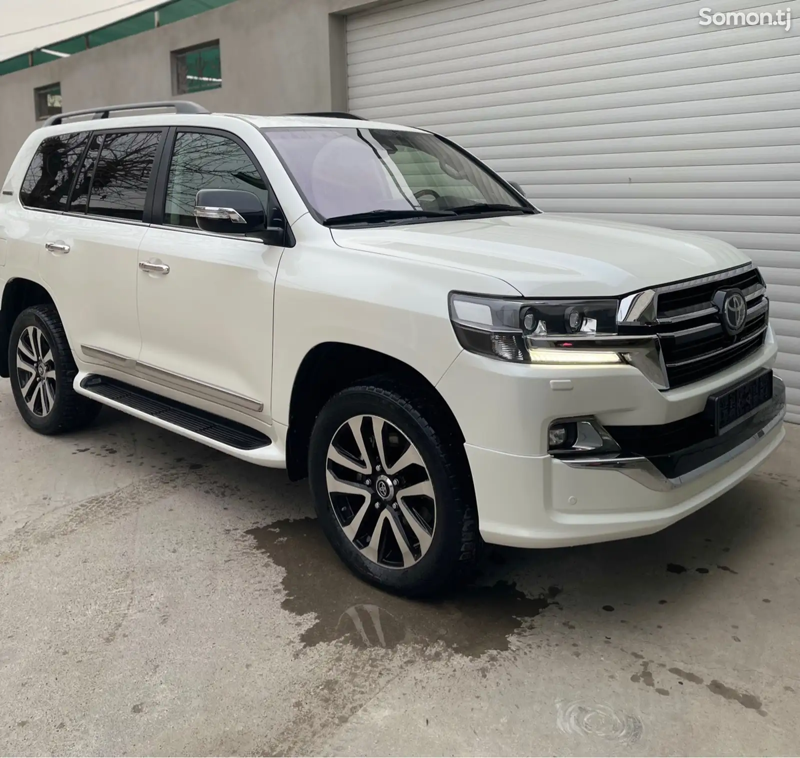 Toyota Land Cruiser, 2018-1