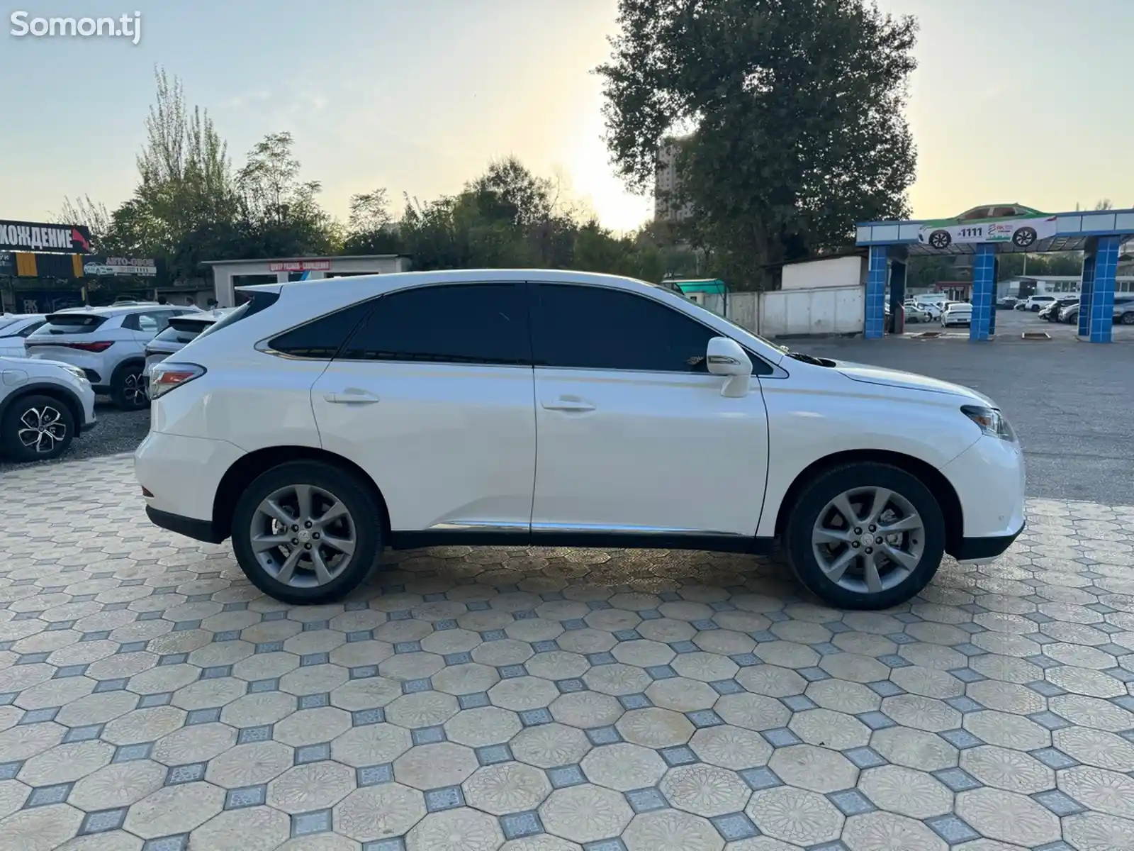 Lexus RX series, 2009-5