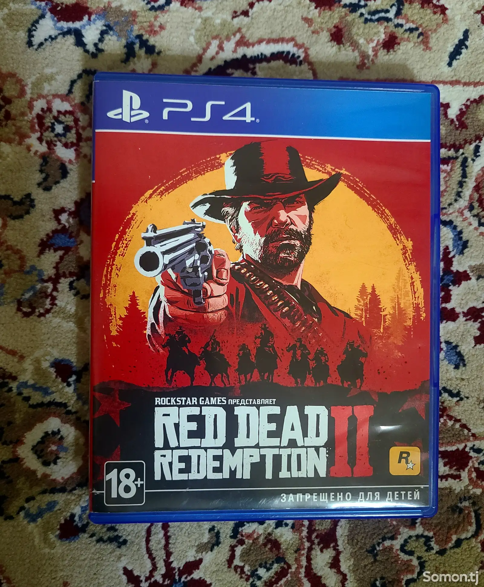 Игра Red Dead 2 PS4/PS5-1