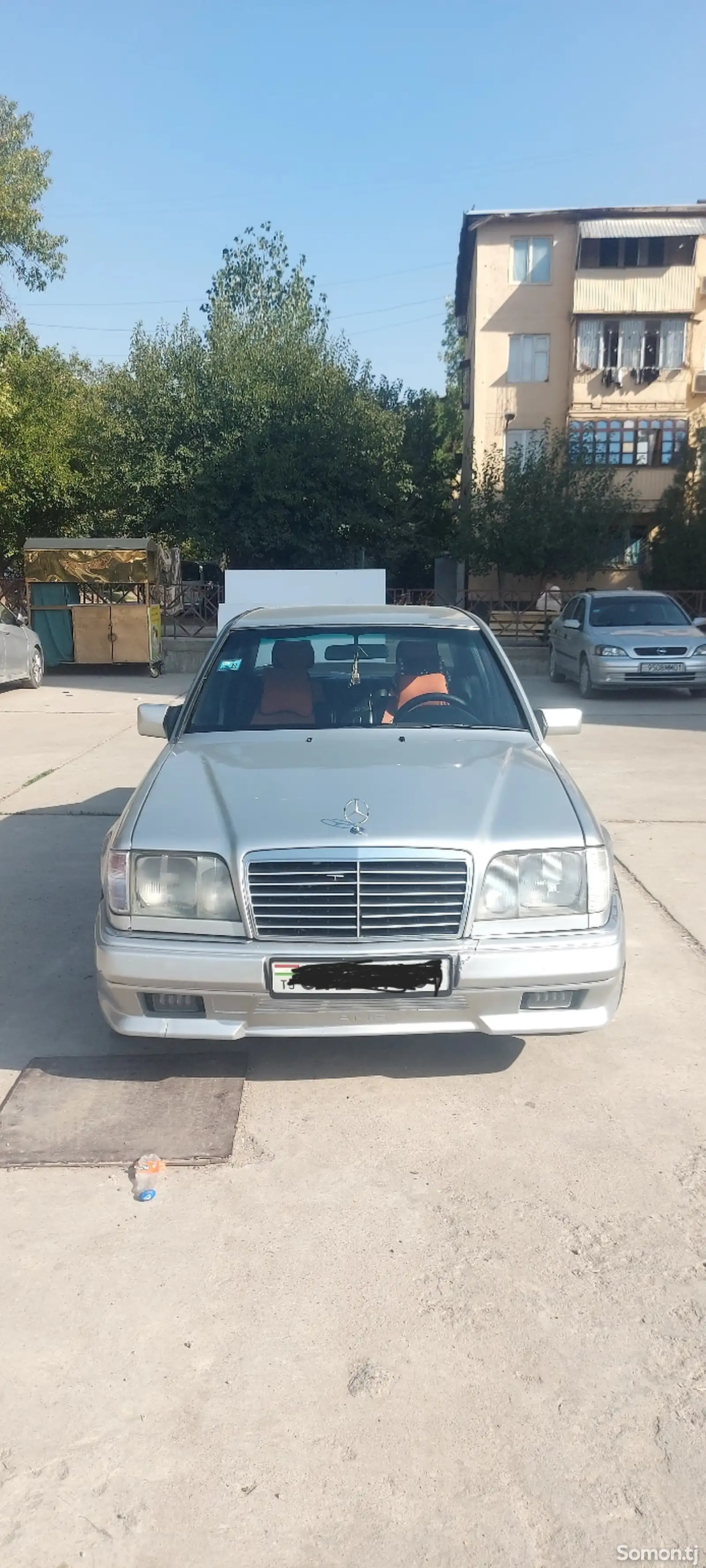 Mercedes-Benz W124, 1995-1