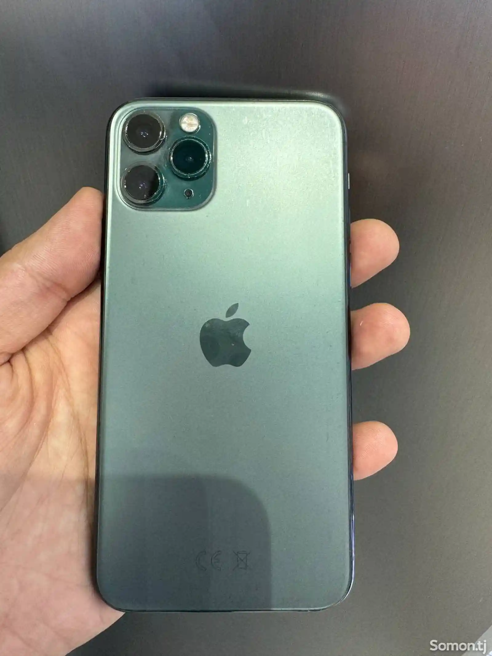 Apple iPhone 11 Pro, 64 gb, Midnight Green-2