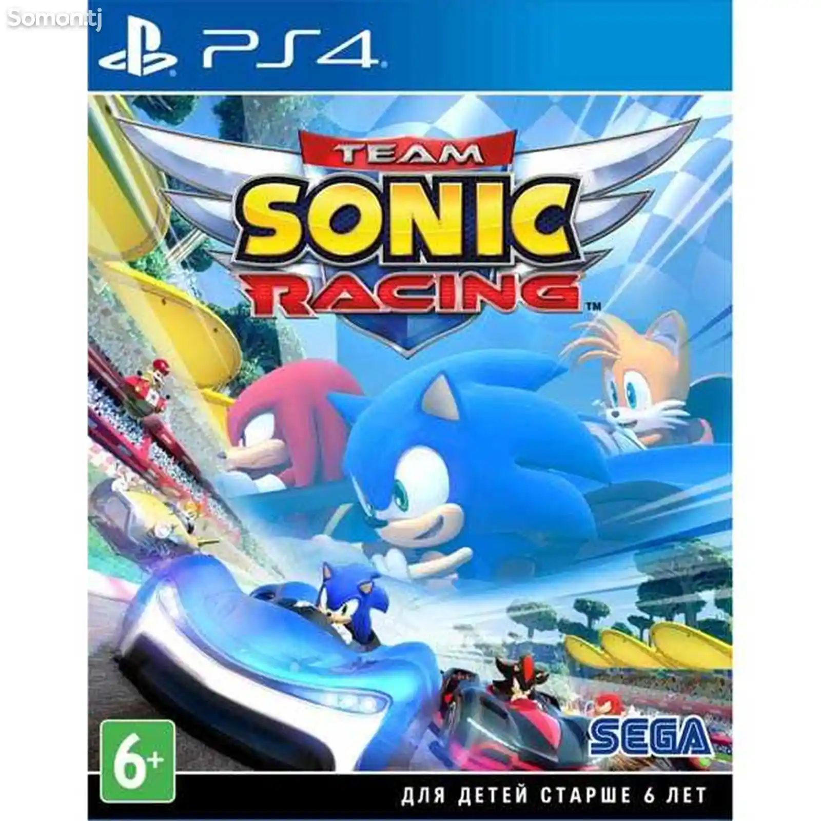 Игра Sega Team Sonic Racing для PS4-1