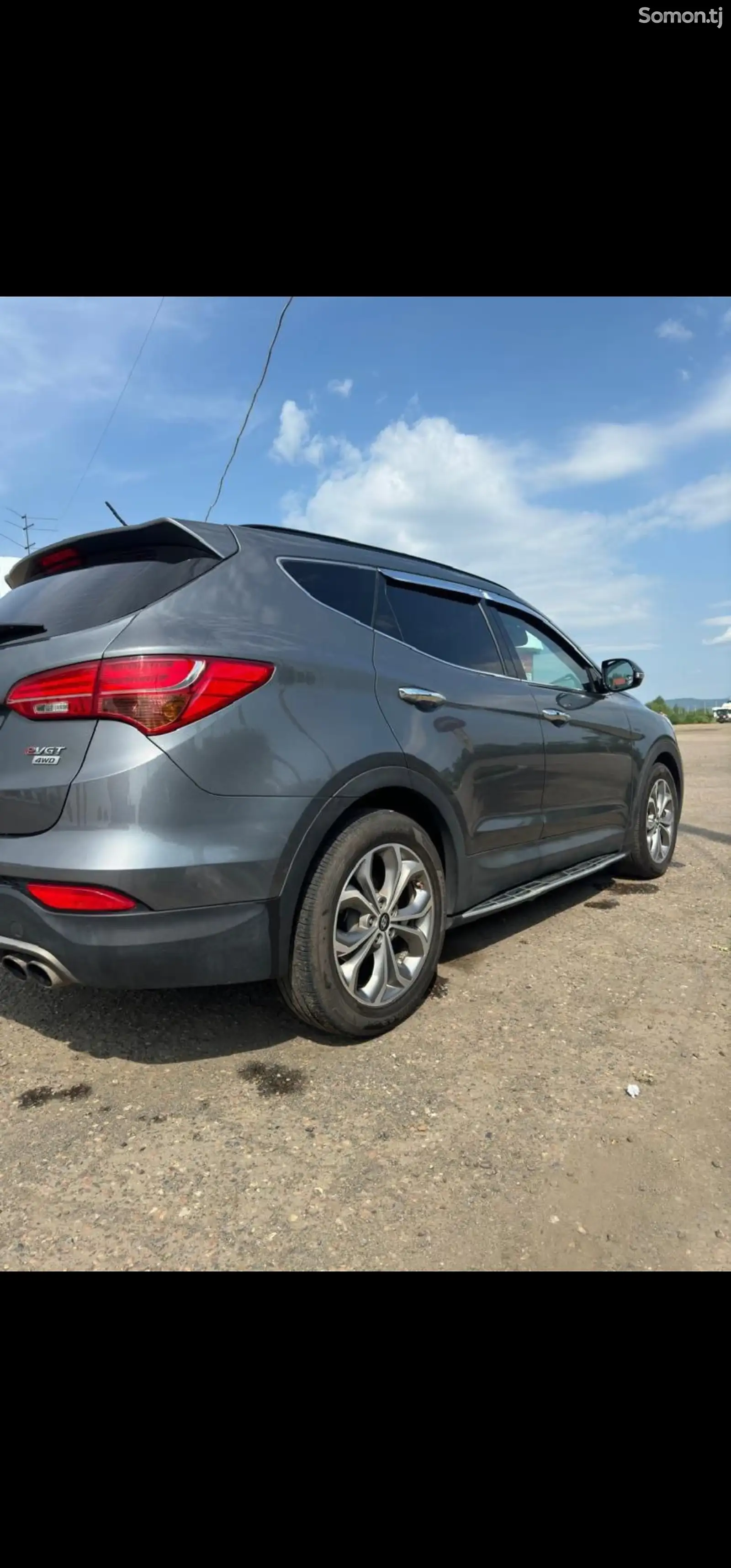 Hyundai Santa Fe, 2014-3