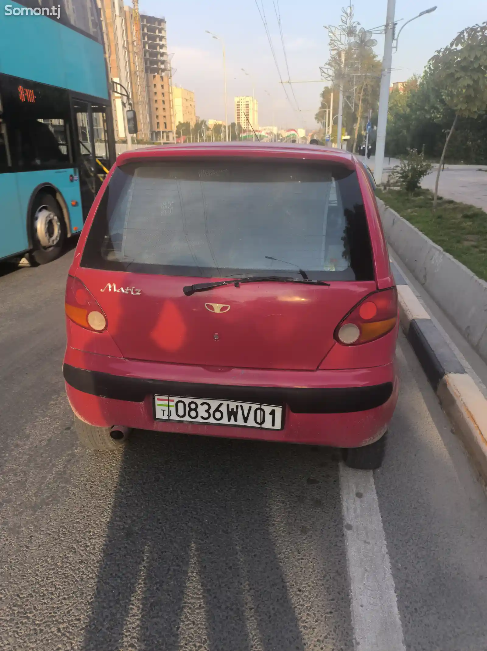 Chevrolet Matiz, 1999-5