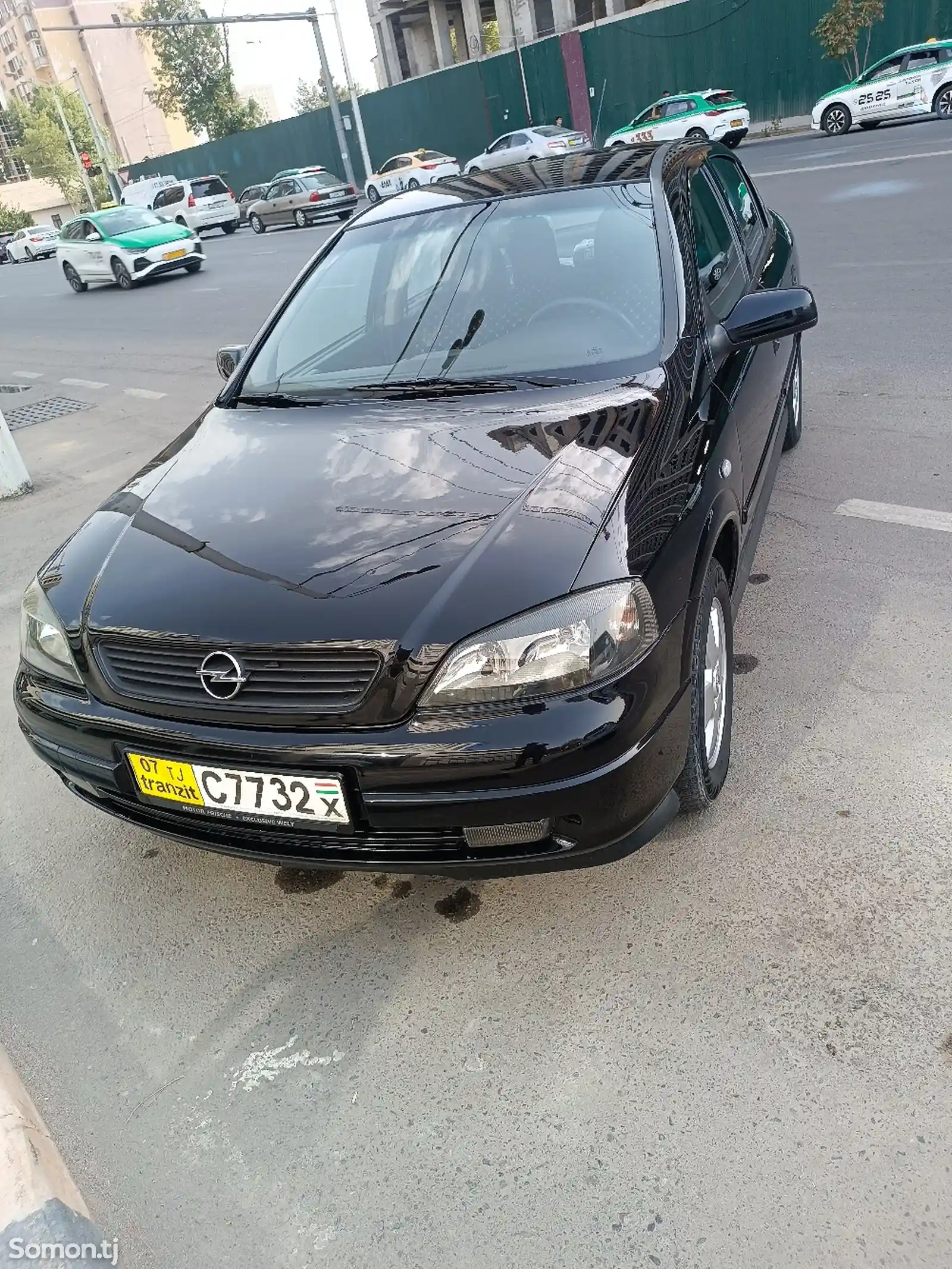 Opel Astra G, 2007-8