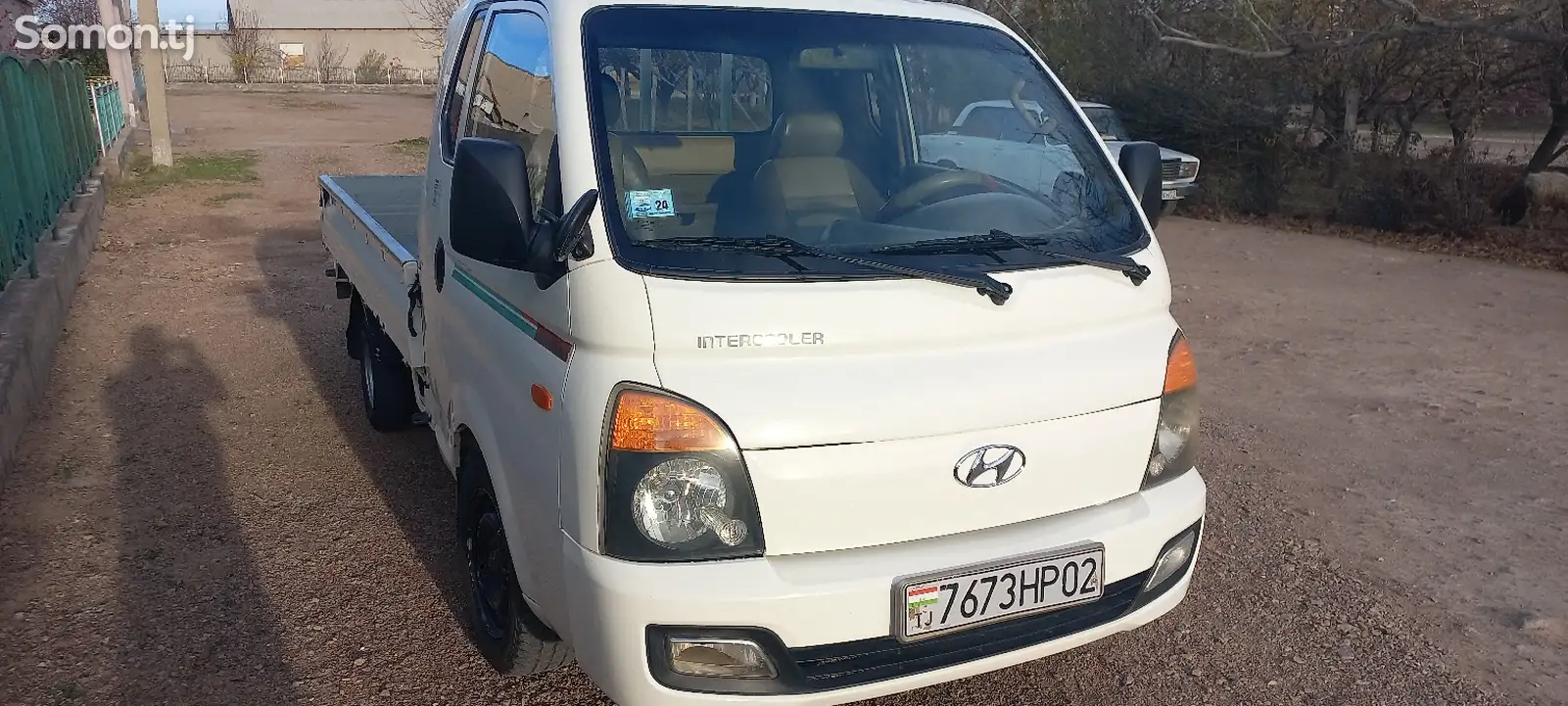 Бортовой автомобиль Hyundai Porter 2, 2006-1