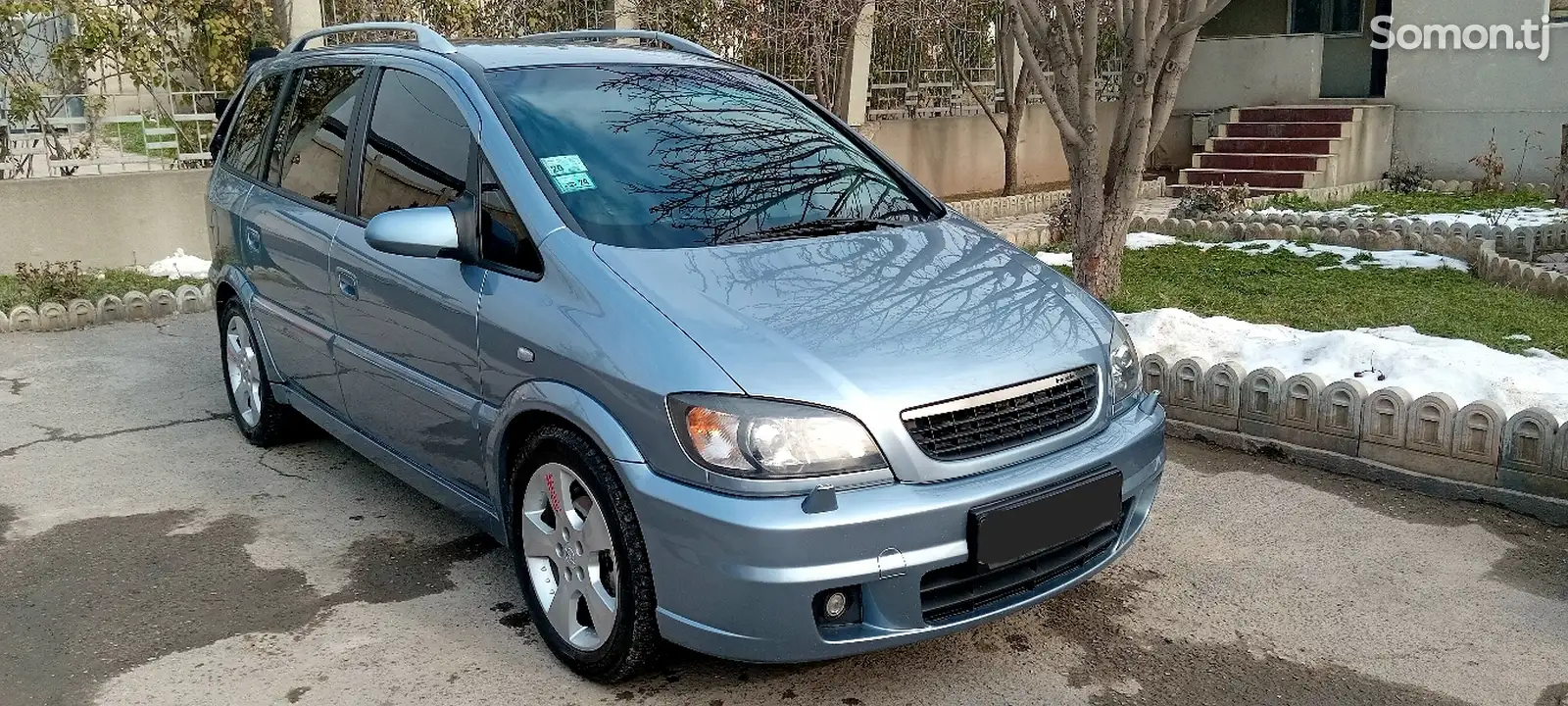 Opel Zafira, 2003-1