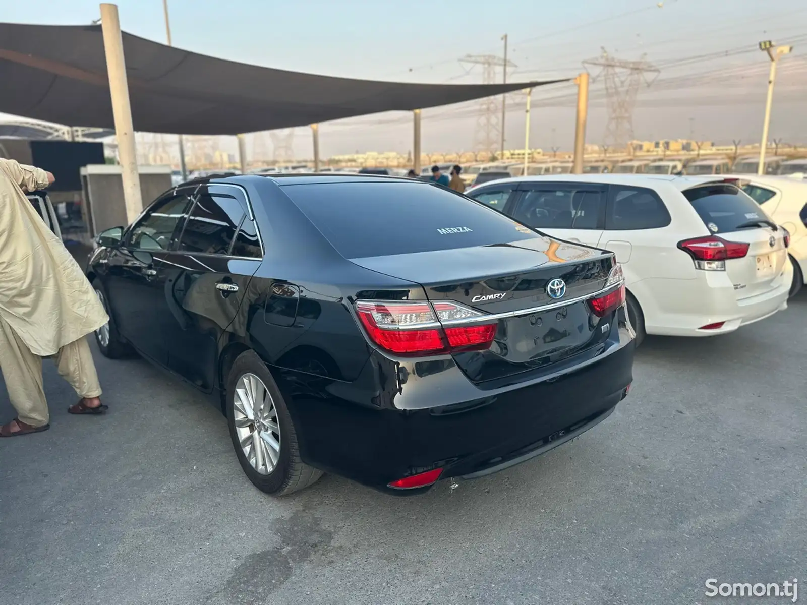 Toyota Camry, 2014-3