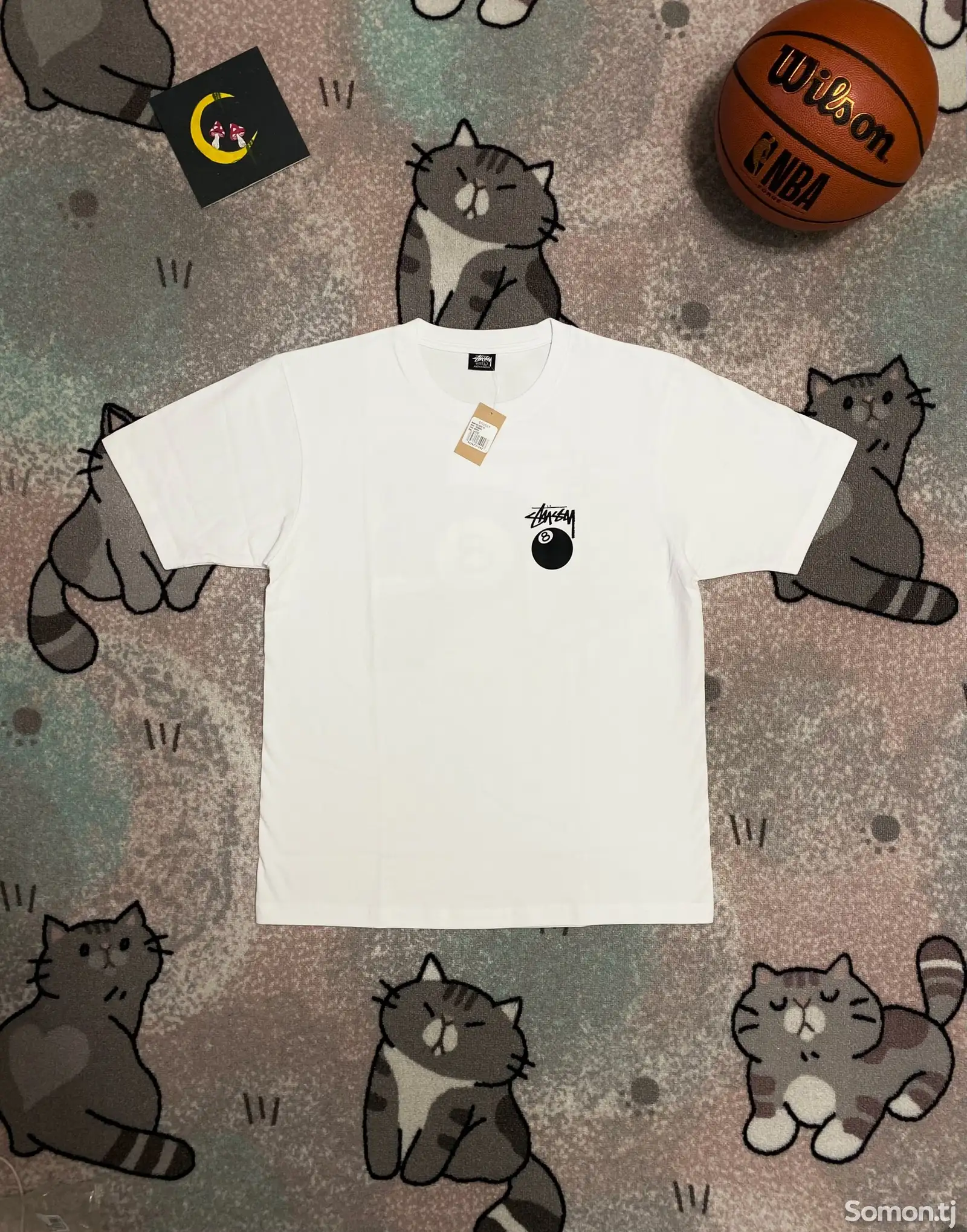 Футболка Stussy Billiards Tee-1