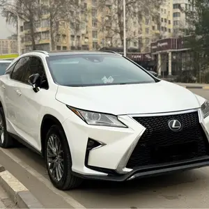 Lexus RX series, 2017