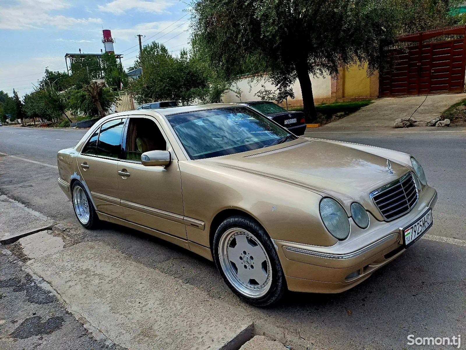 Mercedes-Benz E class, 2001-1