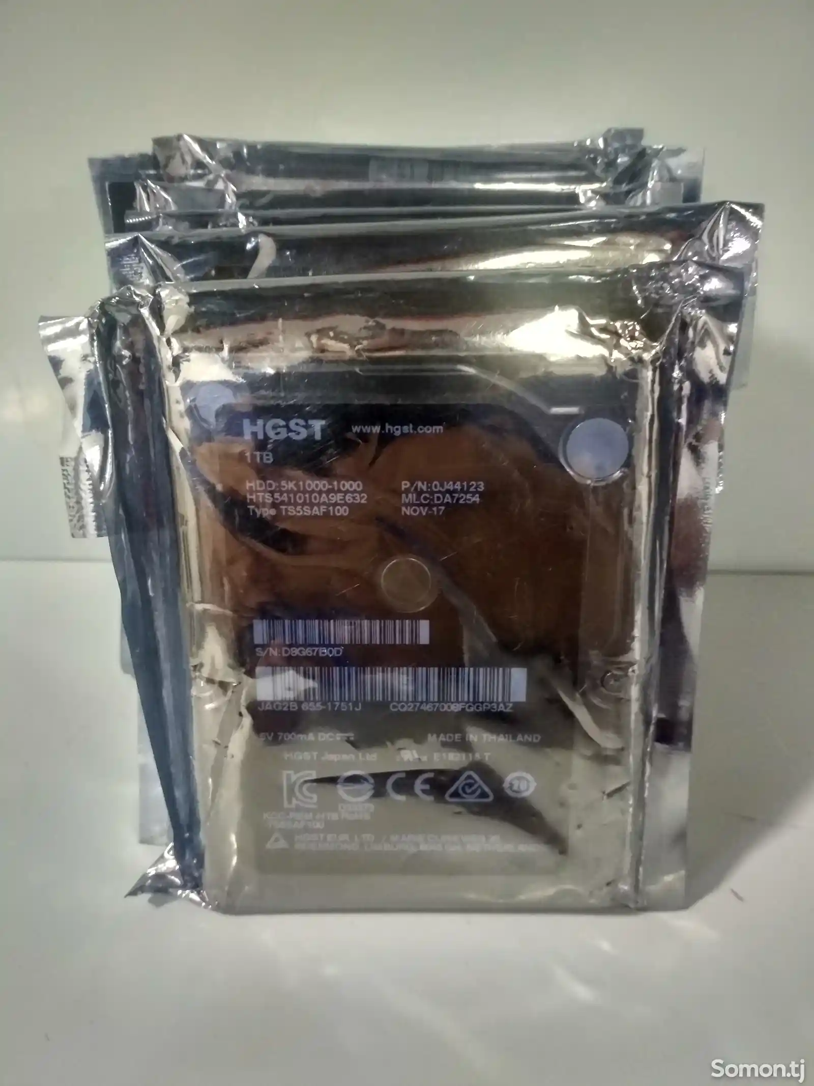 Жёсткий диск Hgst 1Tb-1