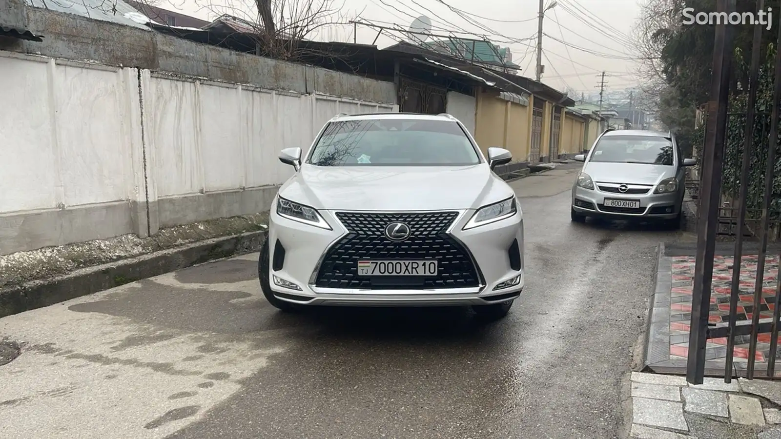 Lexus RX series, 2017-1